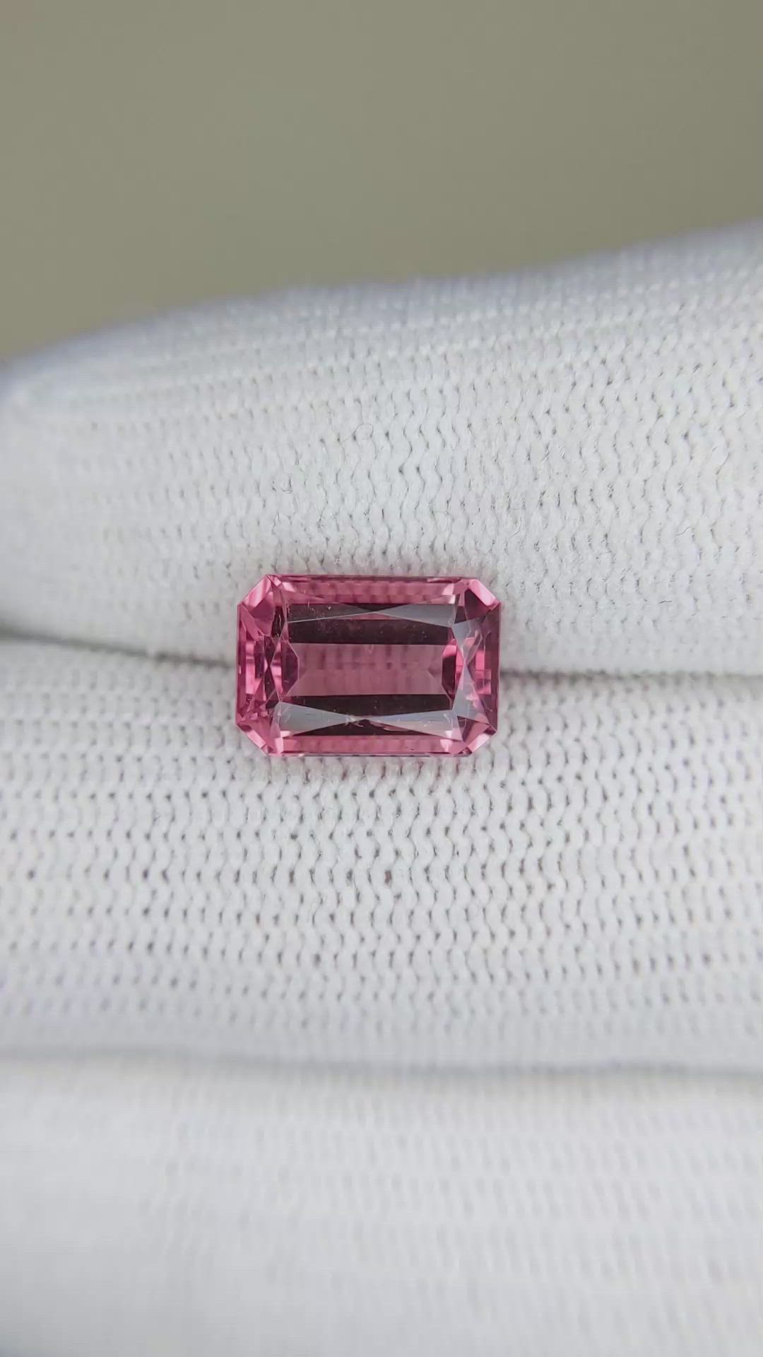 3.77 Ct. Tourmaline from Brazil Size Video