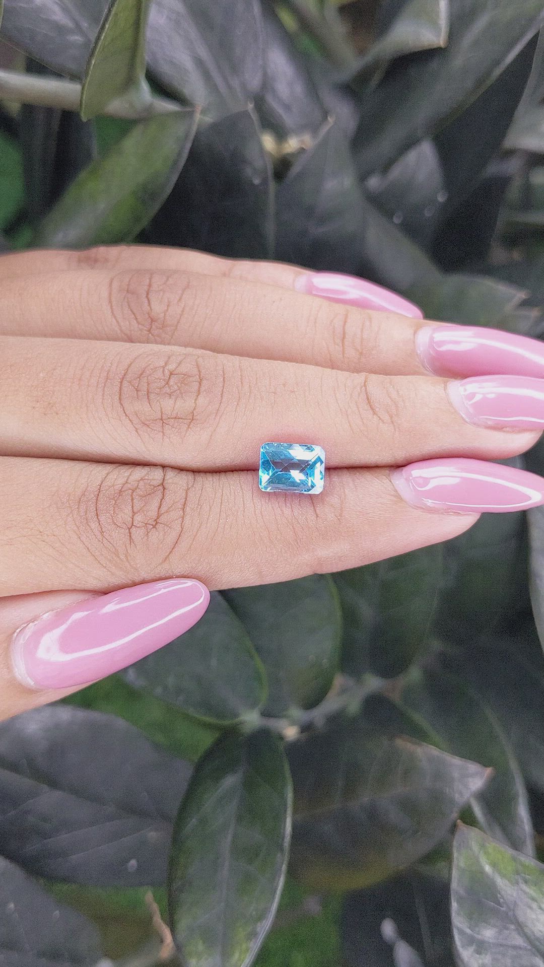 2.28 Ct. Topaz from Ceylon (Sri Lanka) Size Video