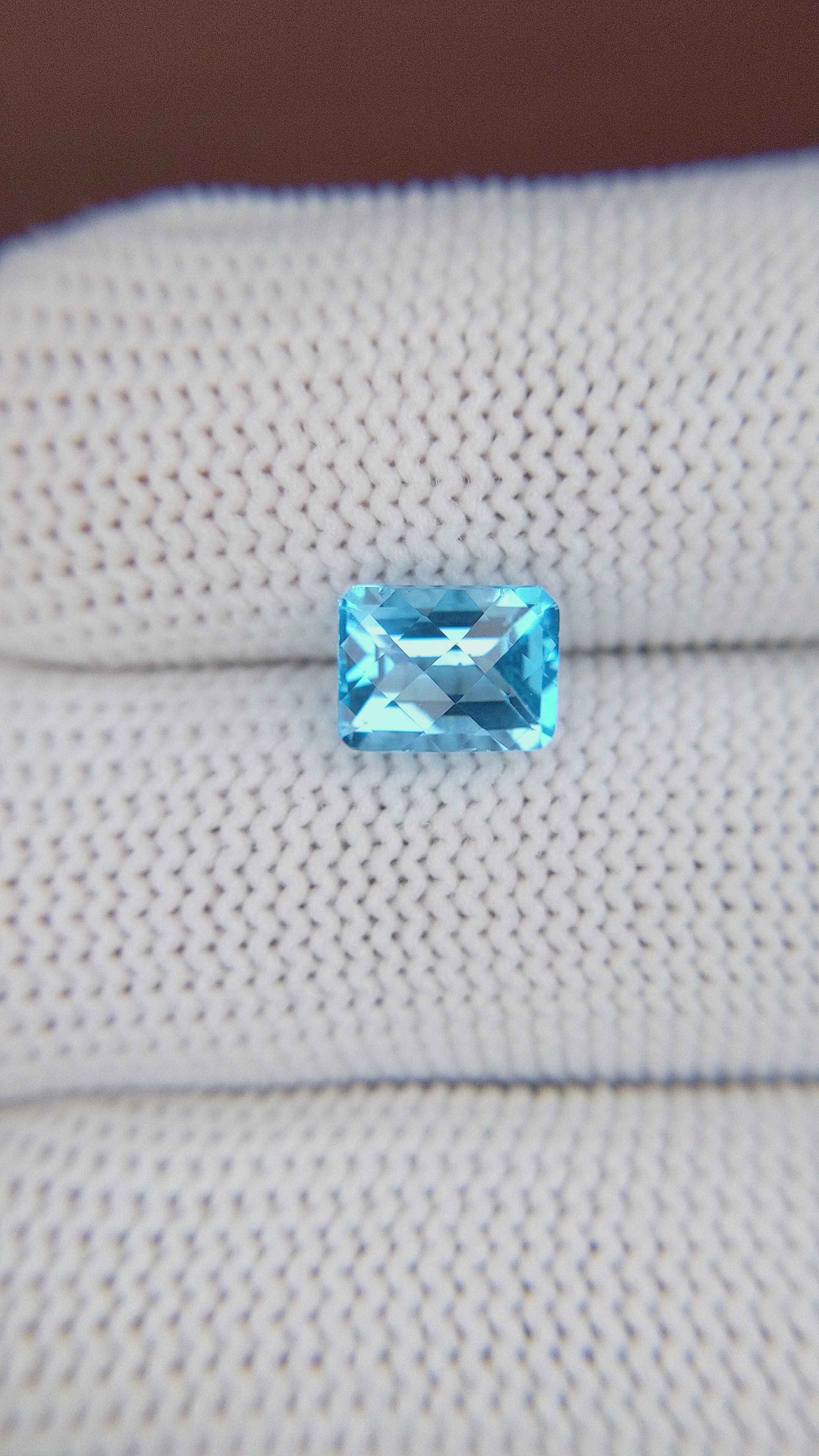 2.28 Ct. Topaz from Ceylon (Sri Lanka) Size Video