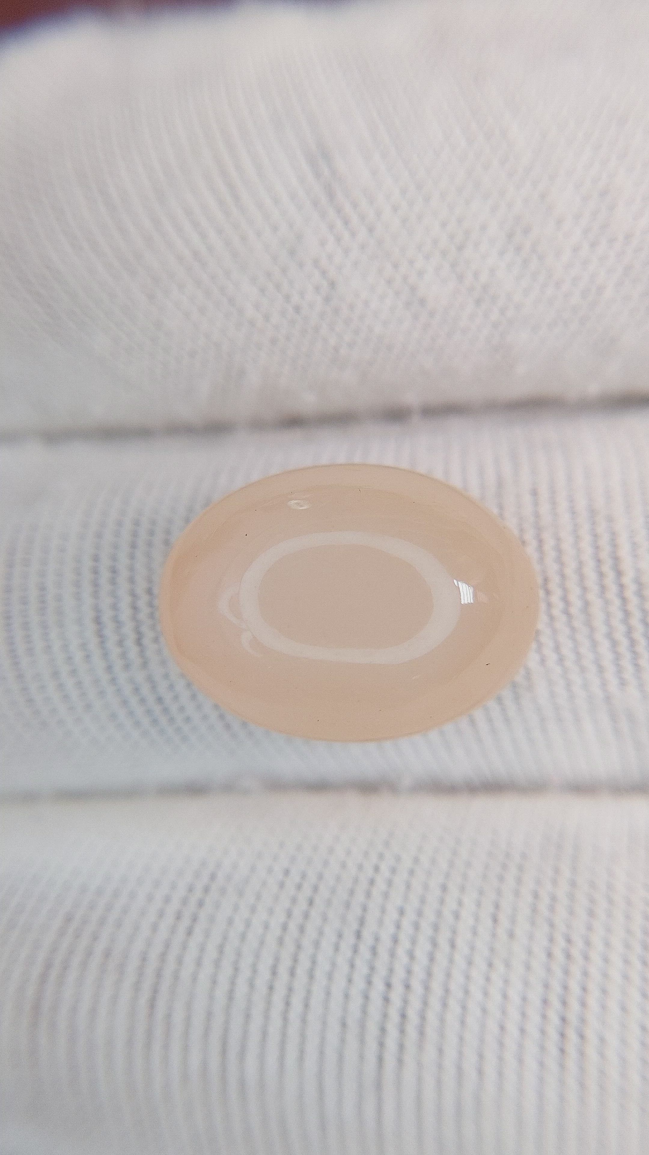 13.16 Ct. Cabochon Moonstone from Ceylon (Sri Lanka) Size Video