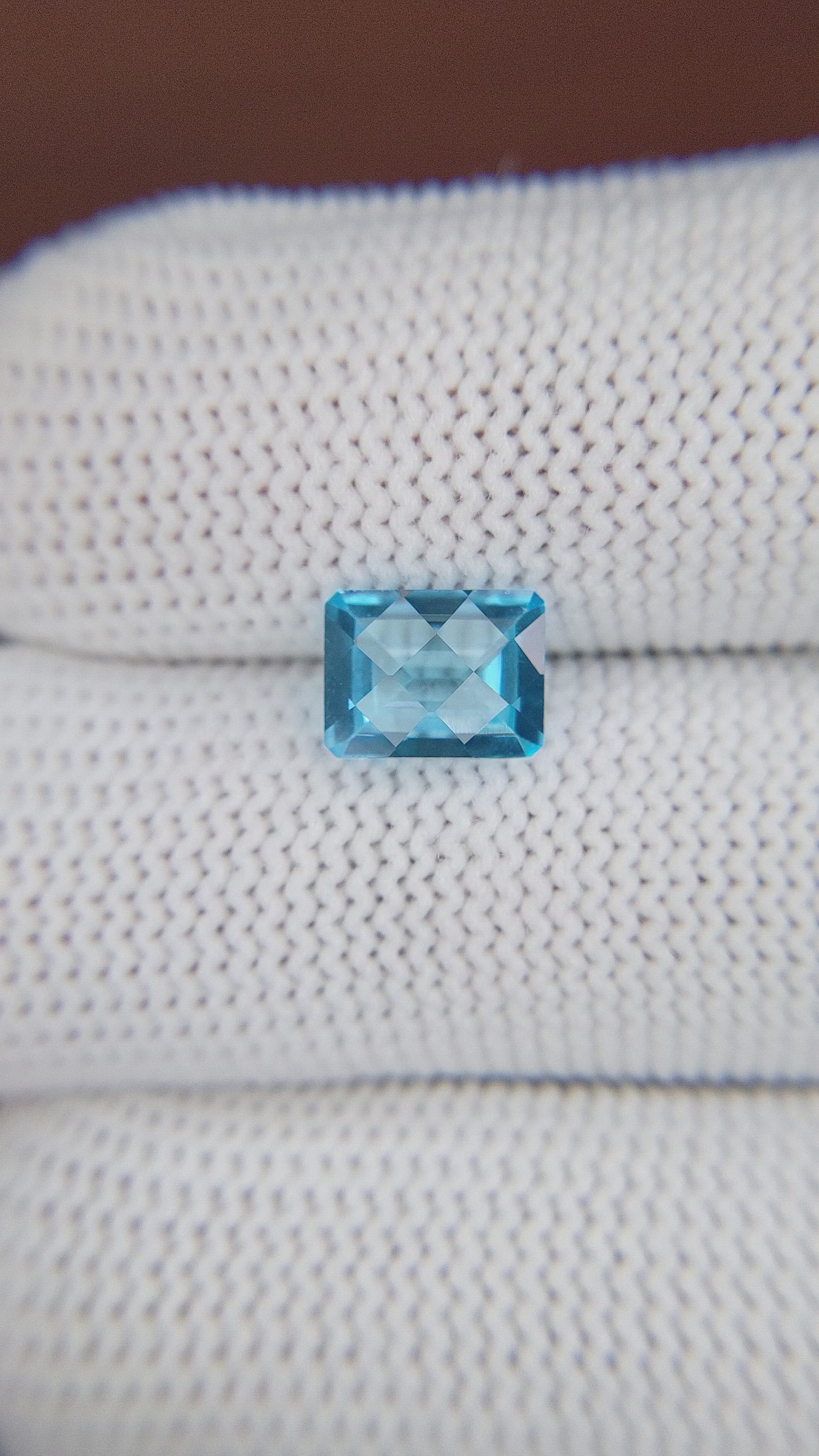 2.02 Ct. Topaz from Ceylon (Sri Lanka) Size Video