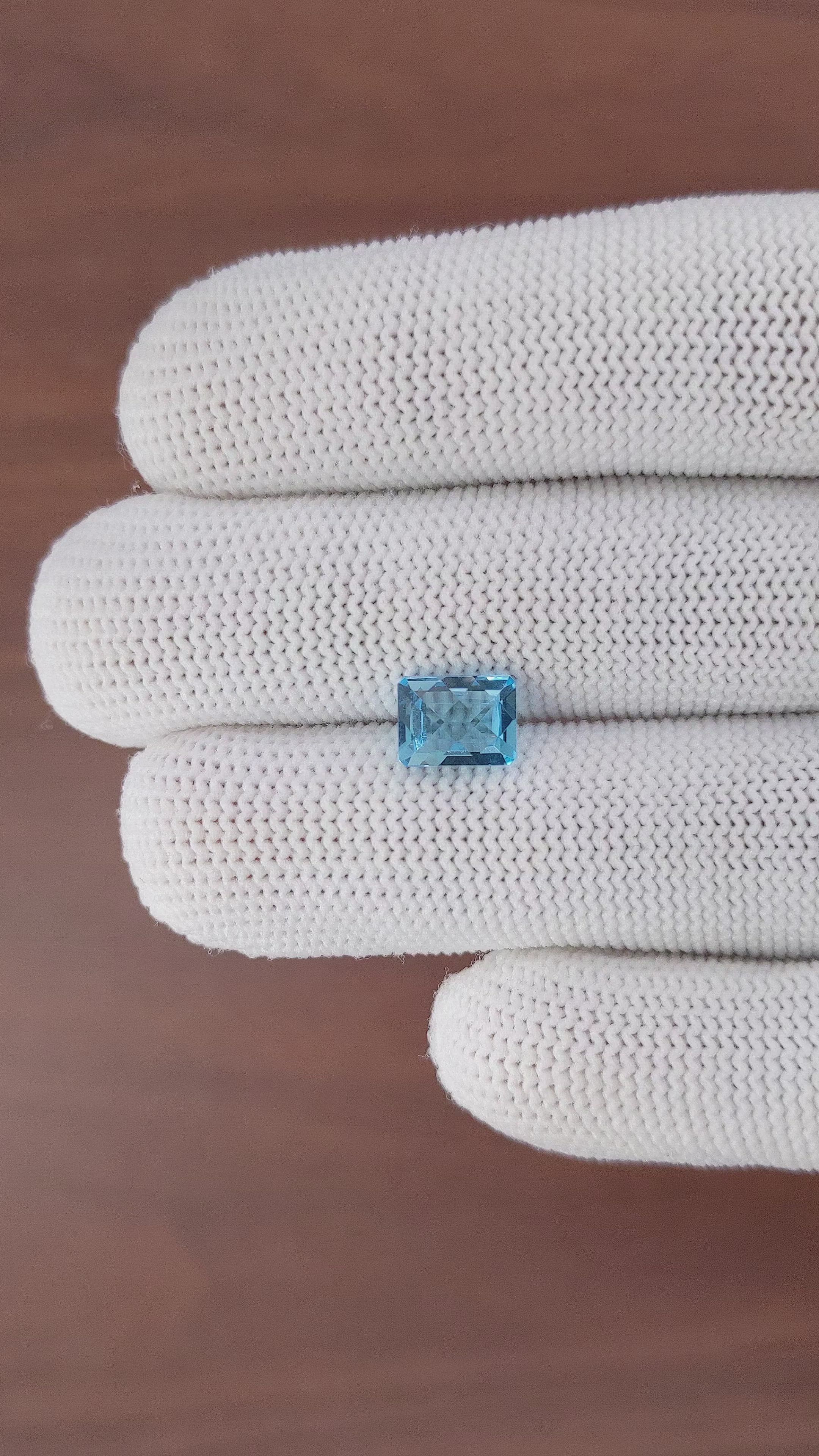 2.02 Ct. Topaz from Ceylon (Sri Lanka) Size Video