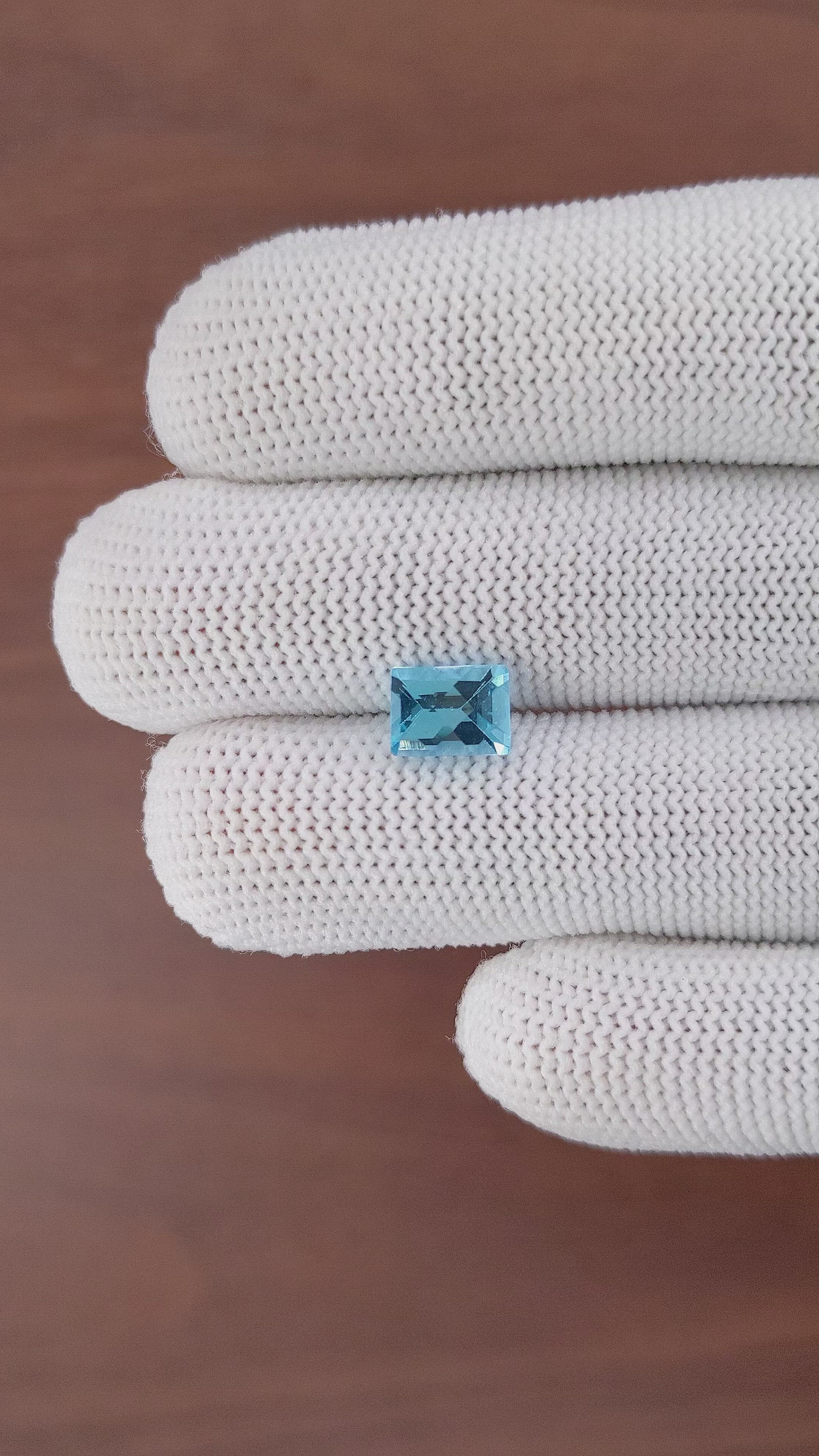 2.11 Ct. Topaz from Ceylon (Sri Lanka) Size Video