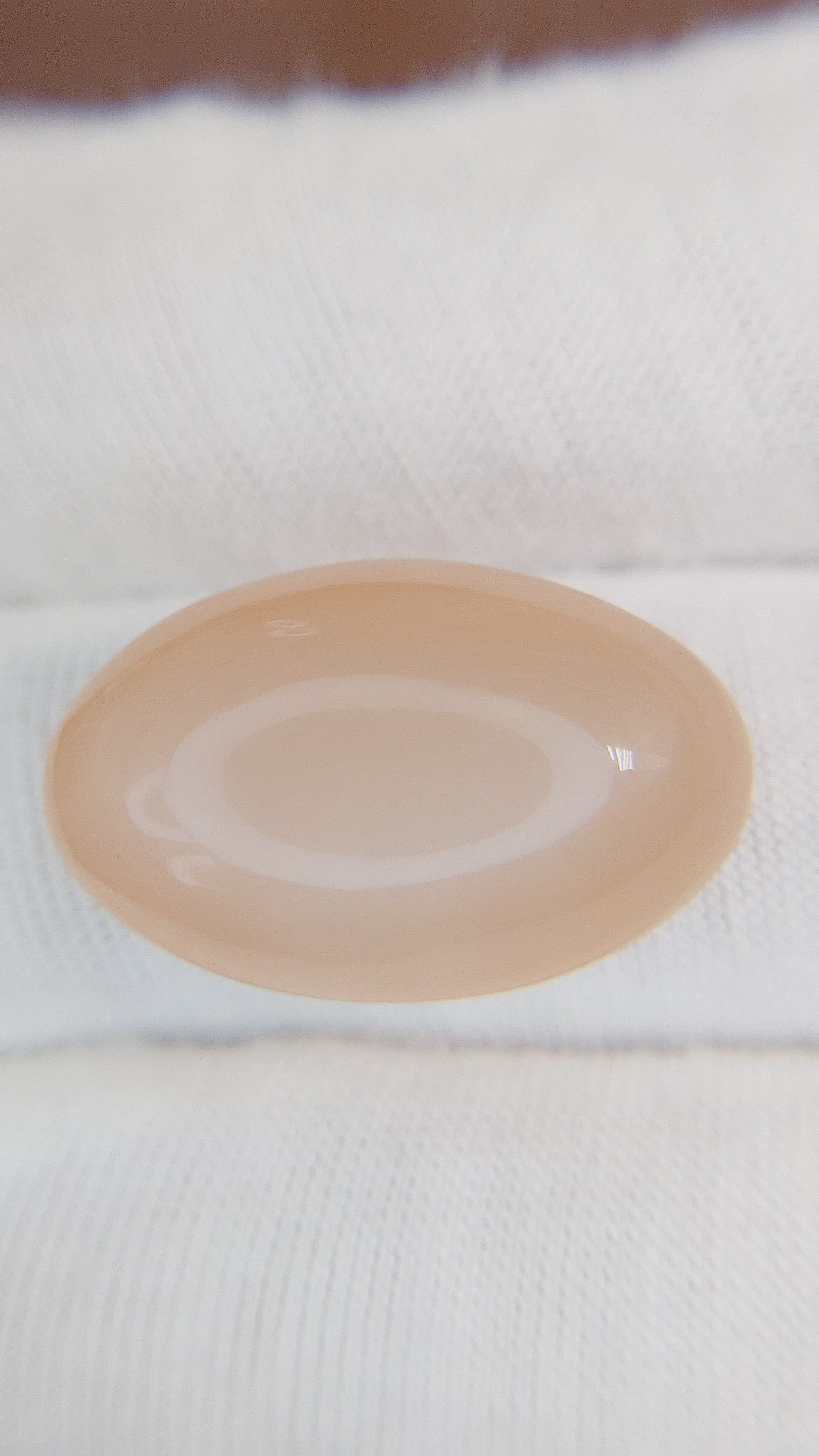 27.10 Ct. Cabochon Moonstone from Ceylon (Sri Lanka) Size Video