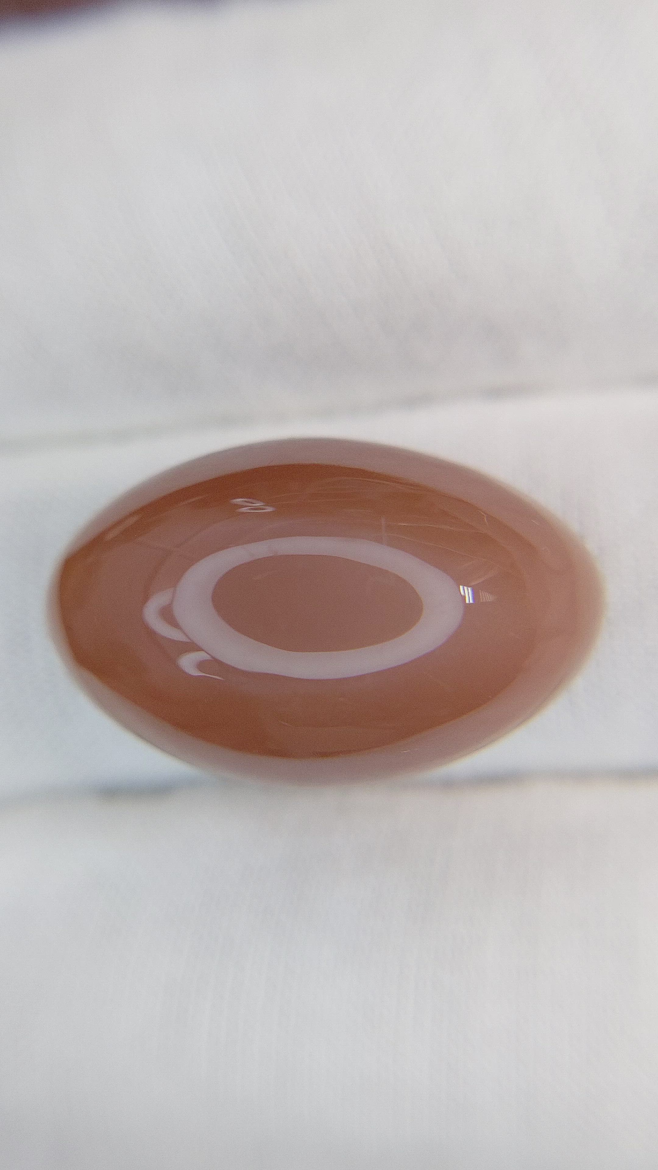 33.36 Ct. Cabochon Moonstone from Ceylon (Sri Lanka) Size Video