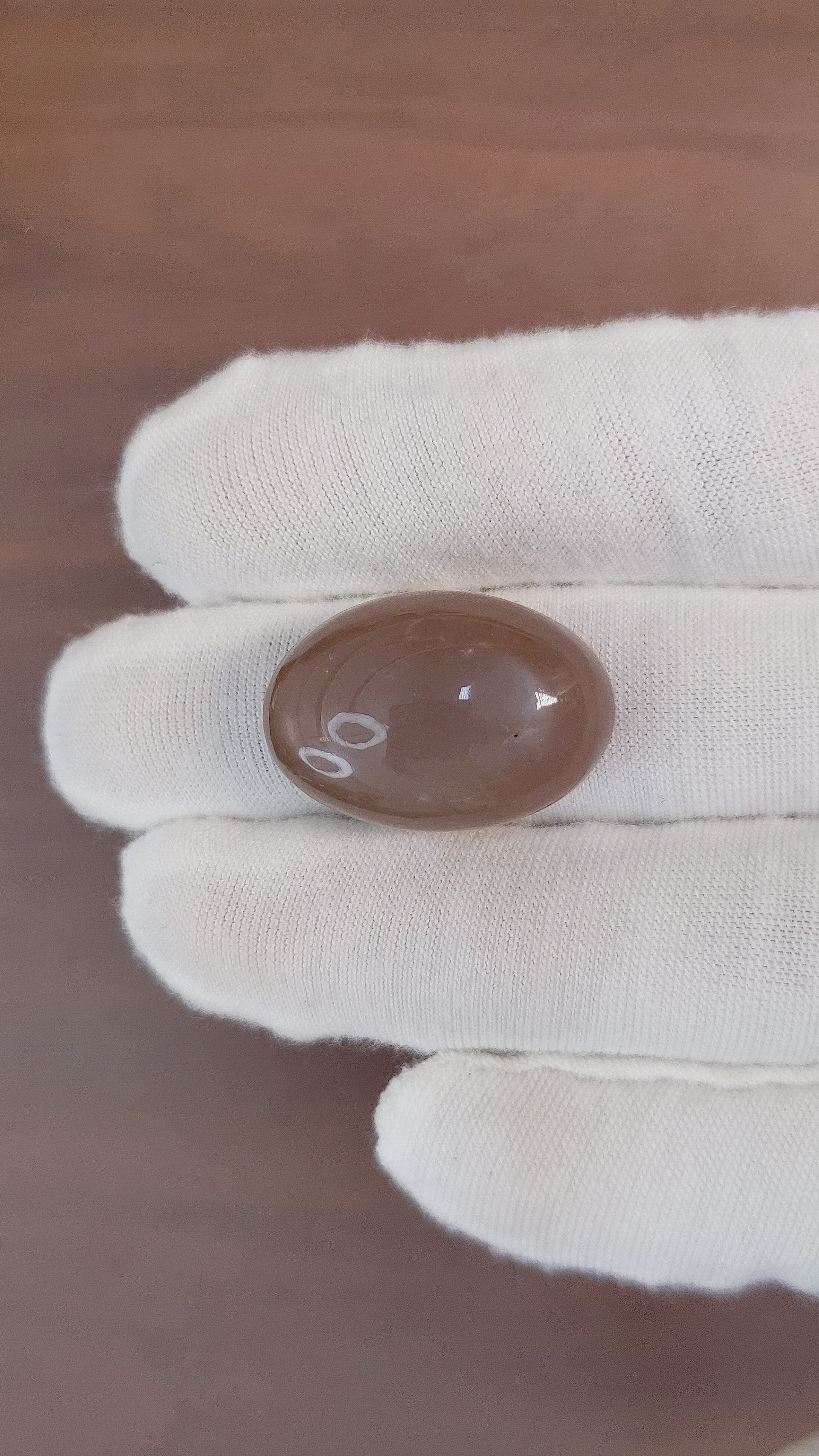 39.14 Ct. Cabochon Moonstone from Ceylon (Sri Lanka) Size Video