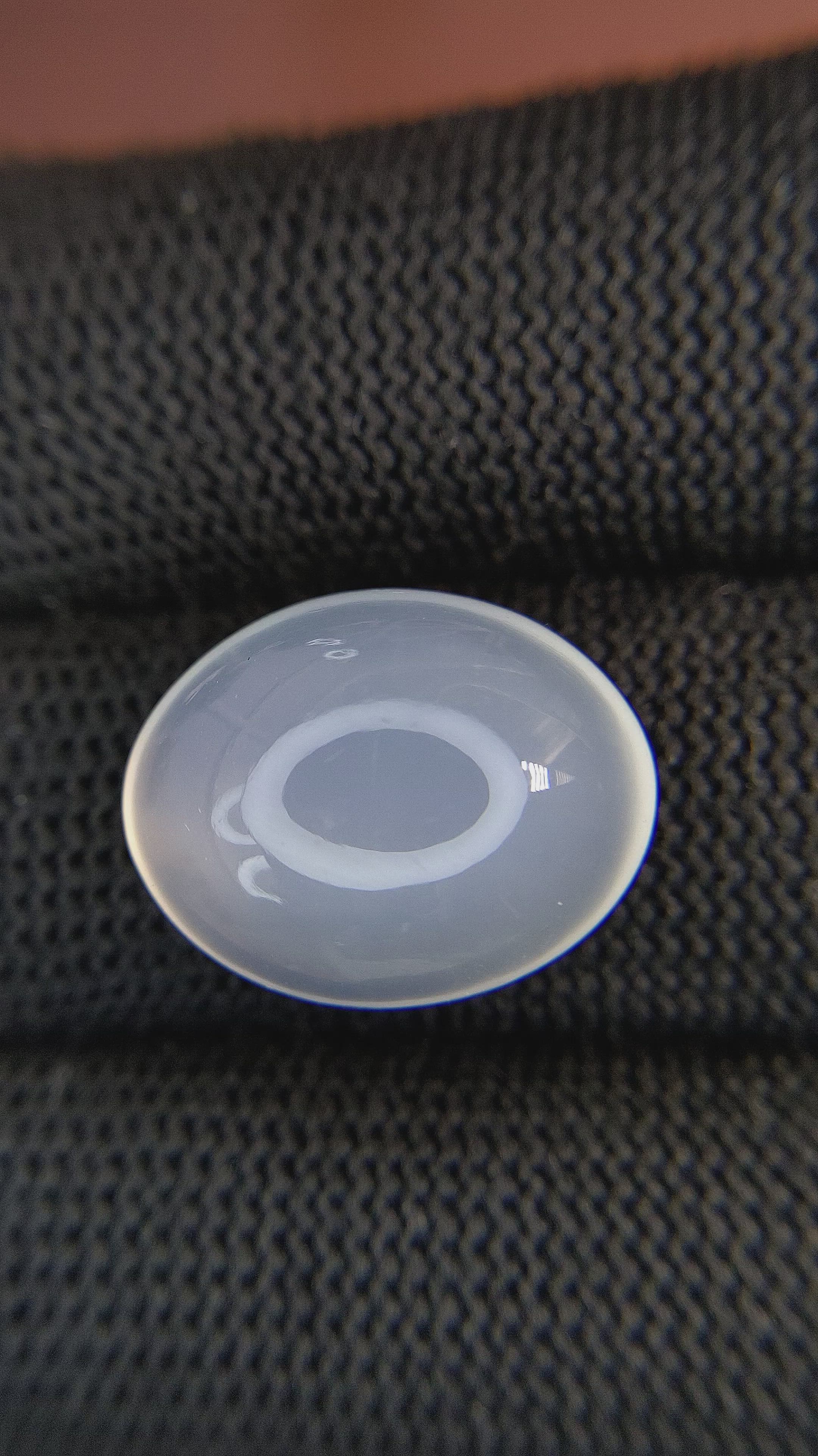17.12 Ct. Cabochon Moonstone from Ceylon (Sri Lanka) Size Video