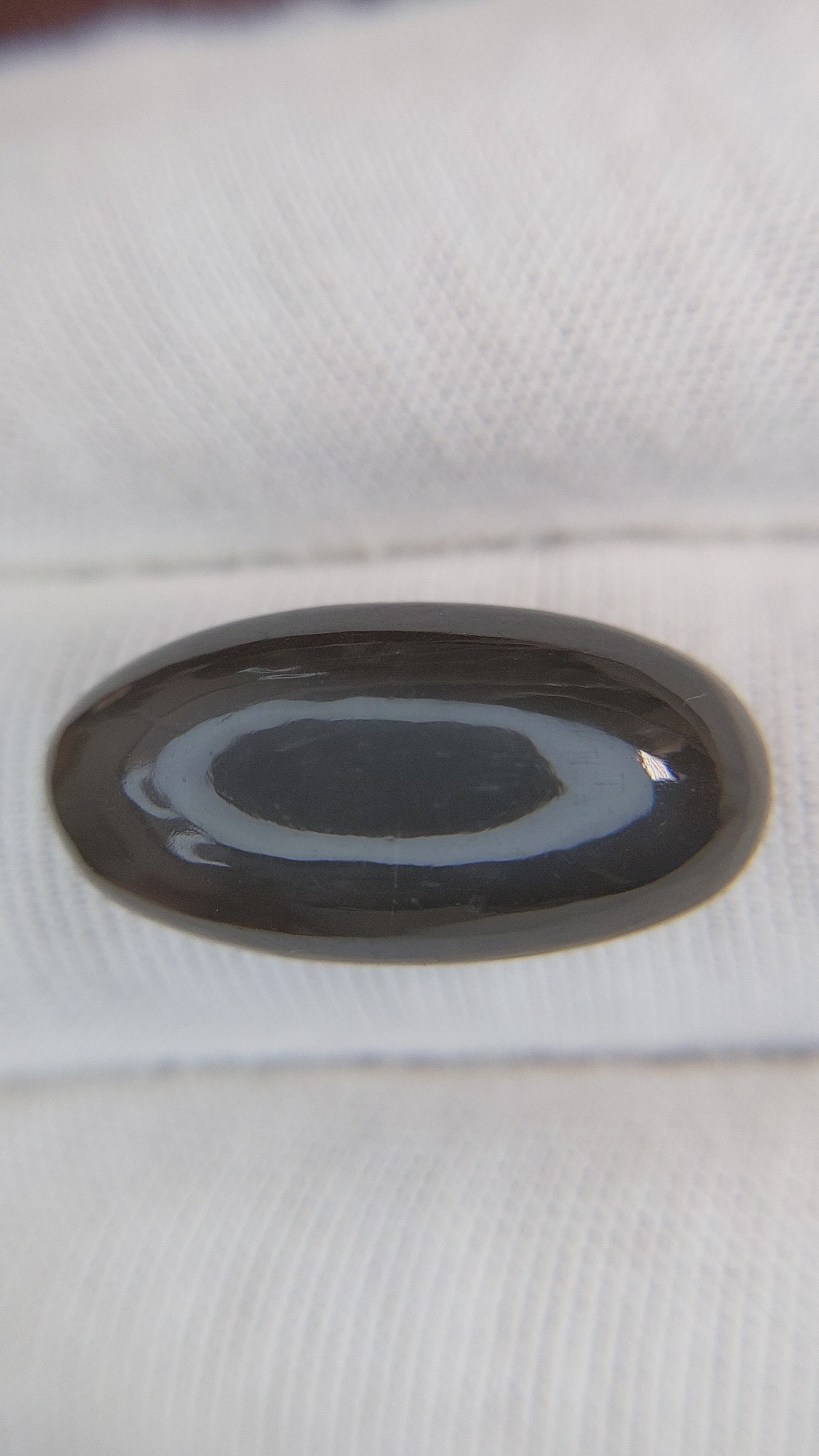21.93 Ct. Cabochon Moonstone from Ceylon (Sri Lanka) Size Video