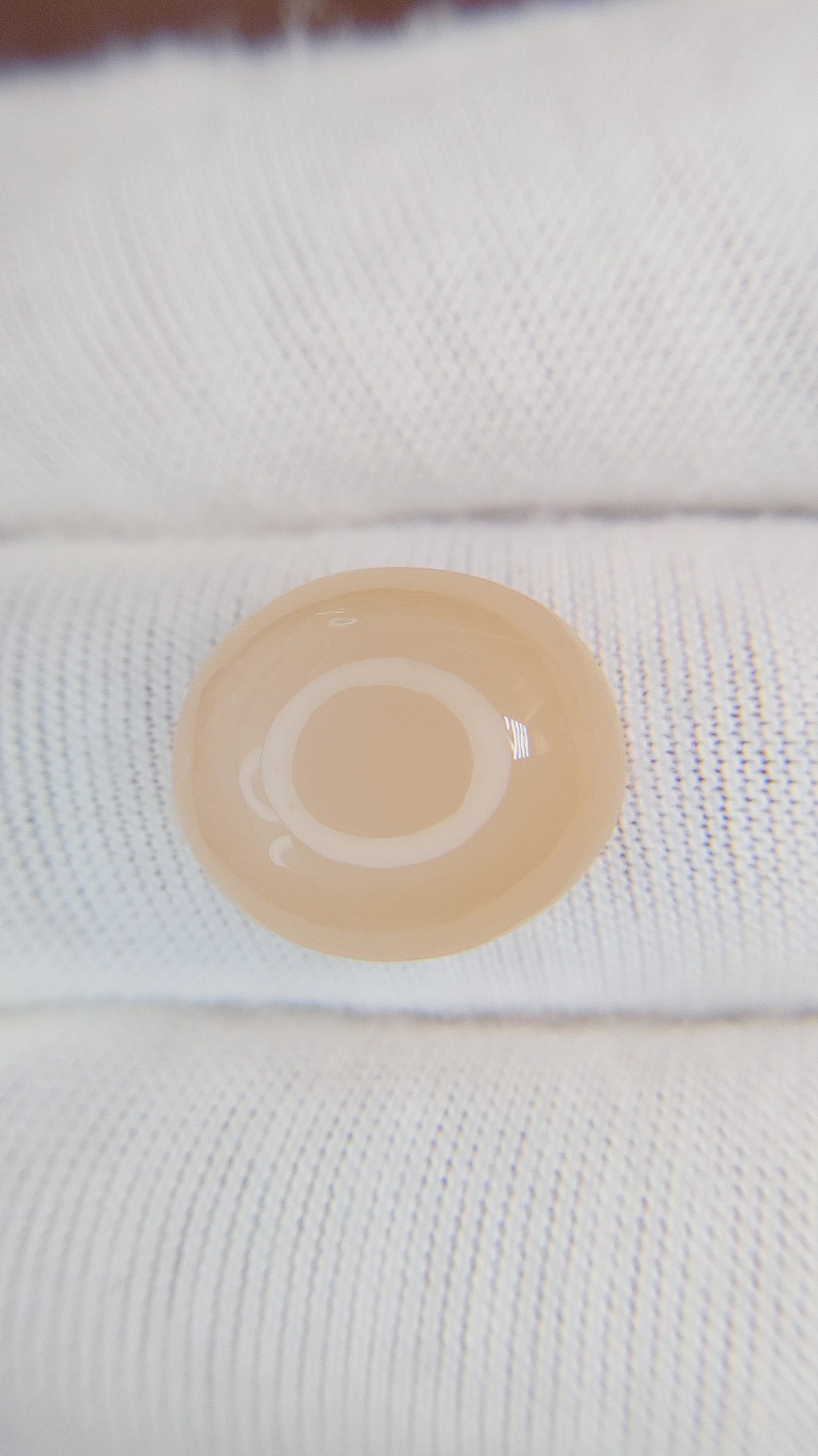 10.06 Ct. Cabochon Moonstone from Ceylon (Sri Lanka) Size Video