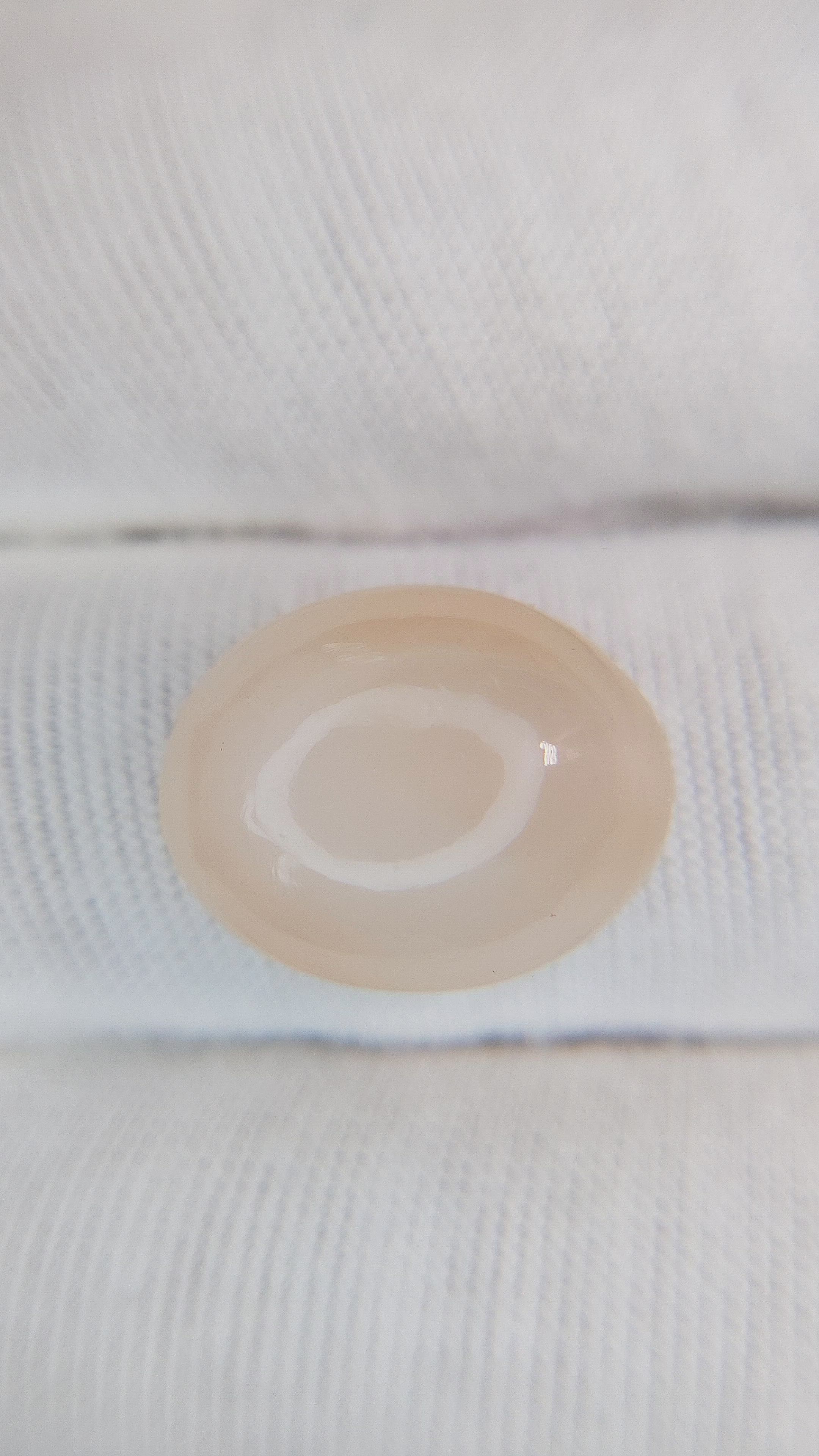 14.12 Ct. Cabochon Moonstone from Ceylon (Sri Lanka) Size Video