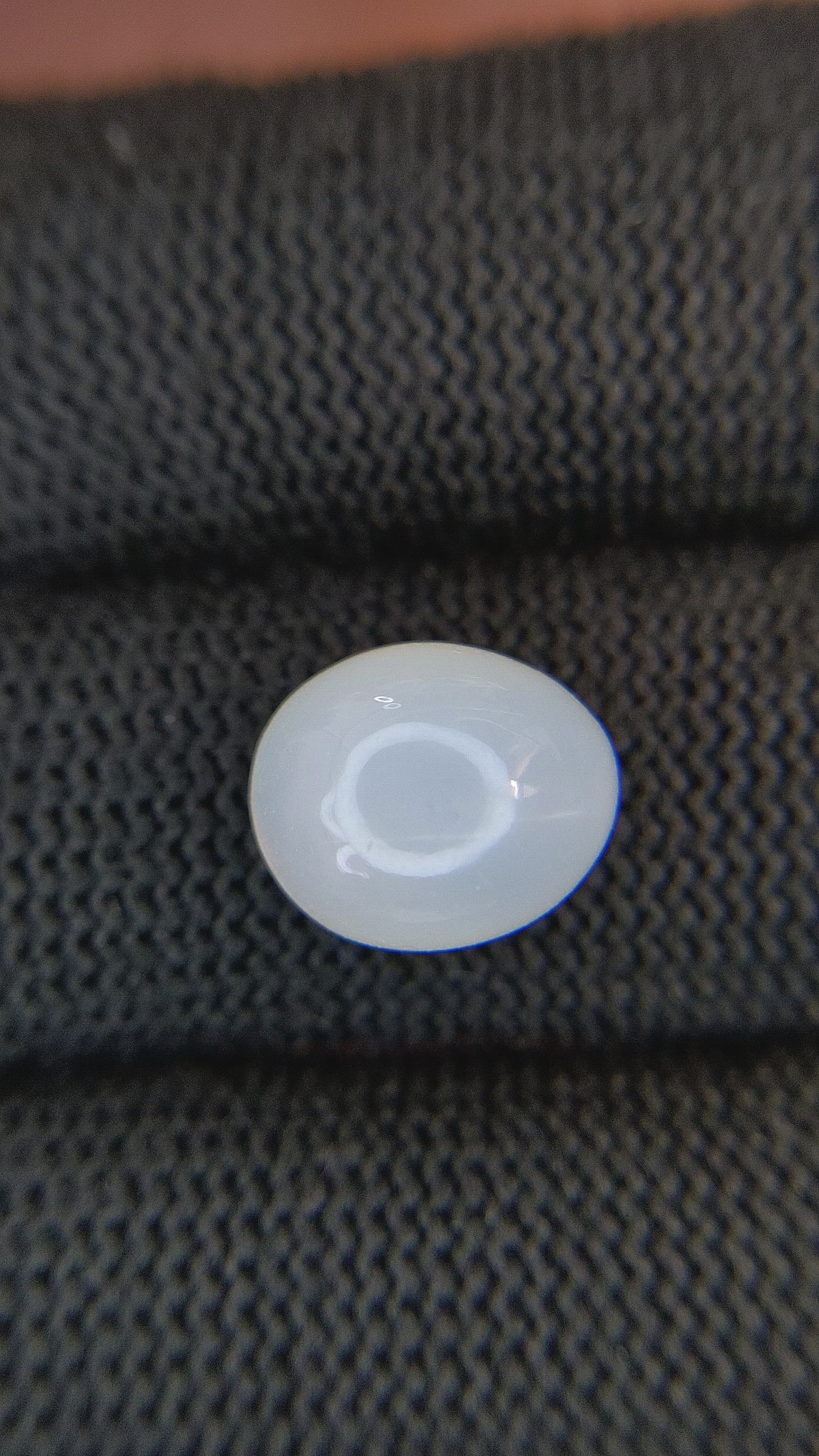 6.73 Ct. Cabochon Moonstone from Ceylon (Sri Lanka) Size Video