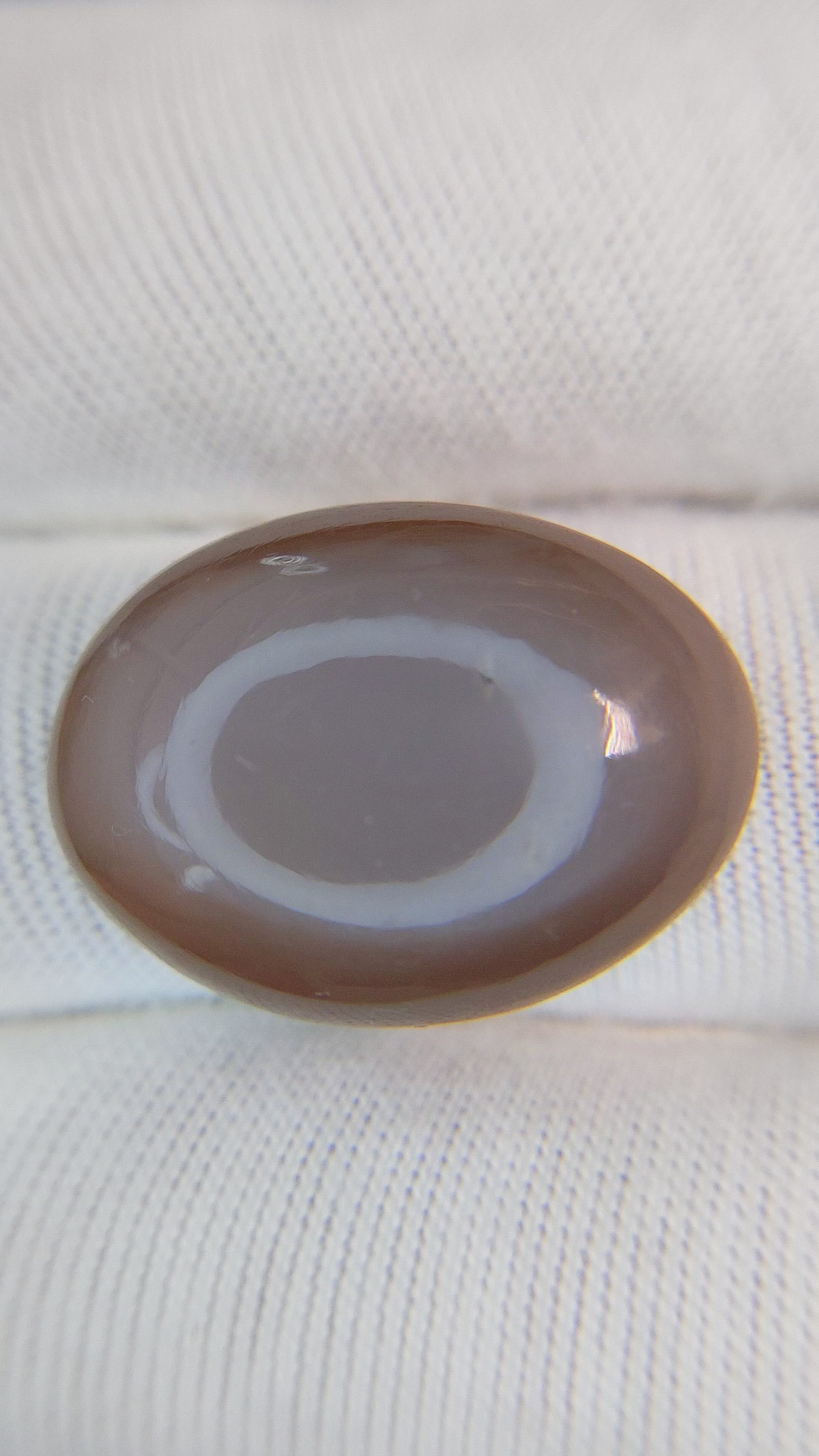 26.15 Ct. Cabochon Moonstone from Ceylon (Sri Lanka) Size Video