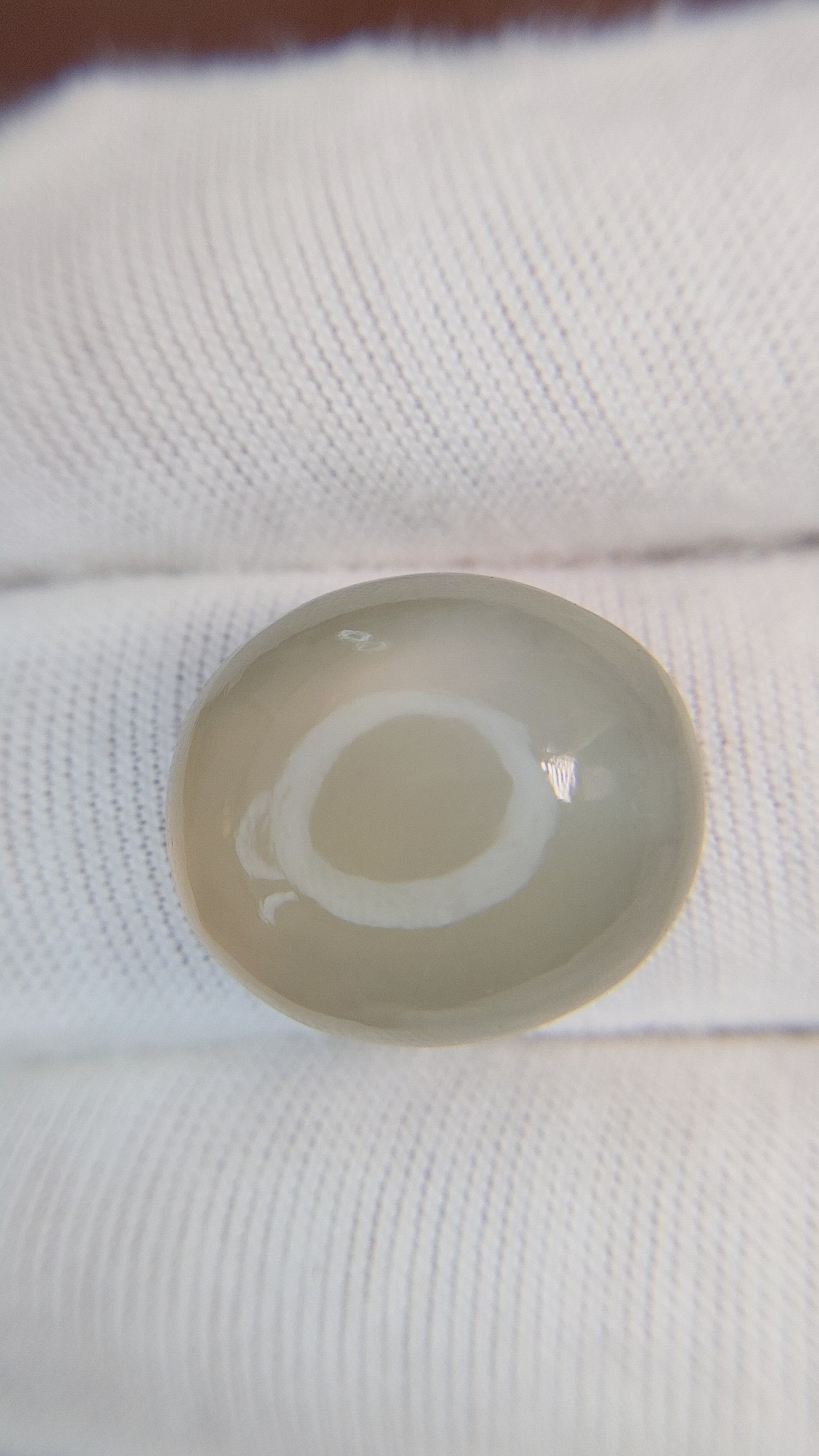 19.21 Ct. Cabochon Moonstone from Ceylon (Sri Lanka) Size Video