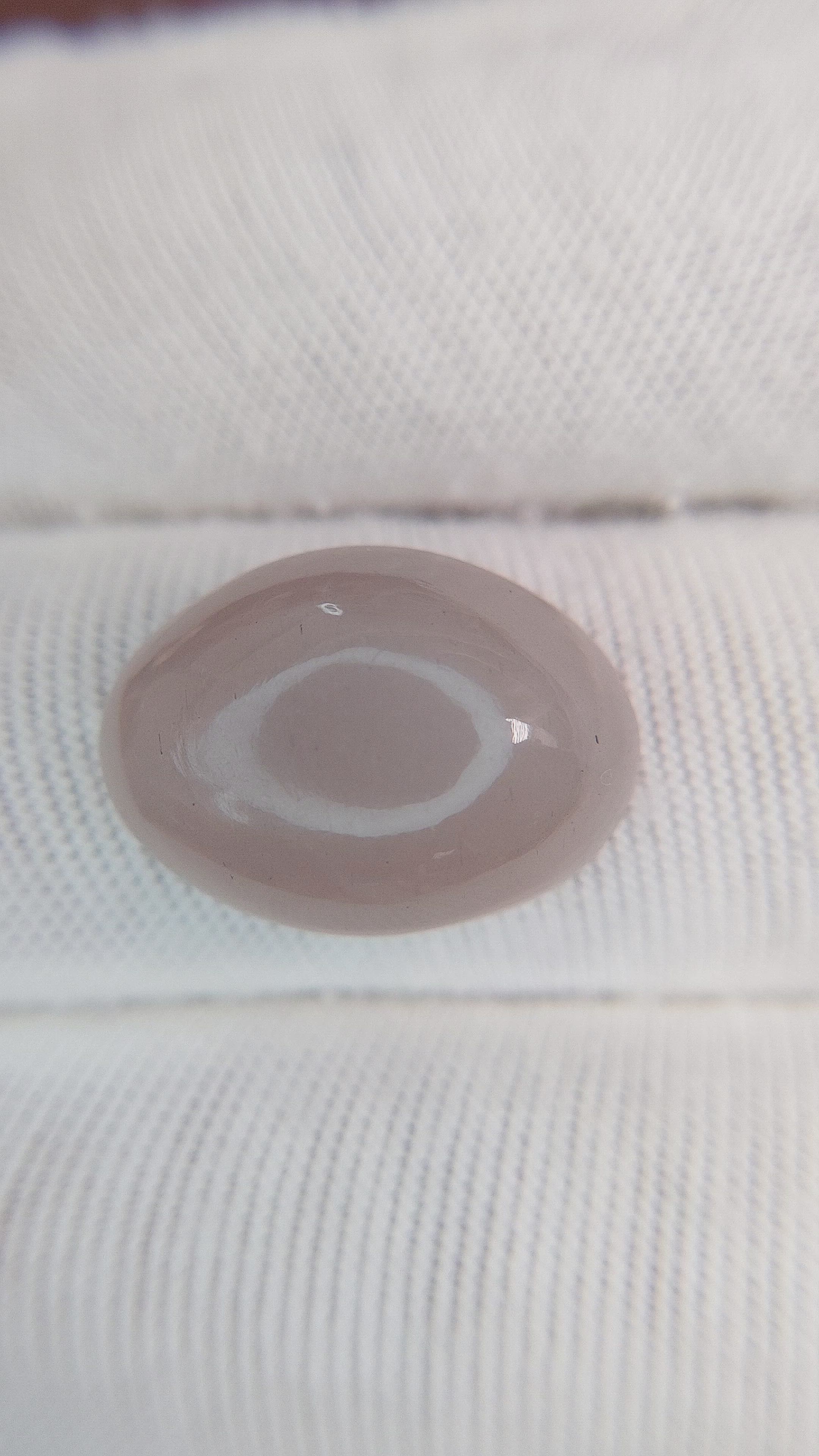 13.43 Ct. Cabochon Moonstone from Ceylon (Sri Lanka) Size Video