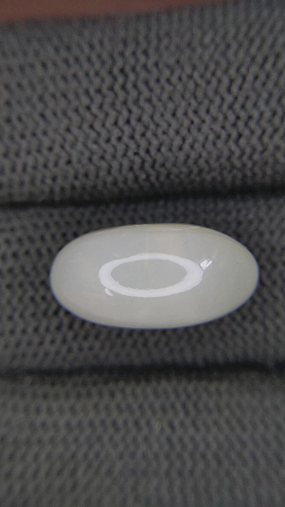 13.60 Ct. Cabochon Moonstone from Ceylon (Sri Lanka) Size Video