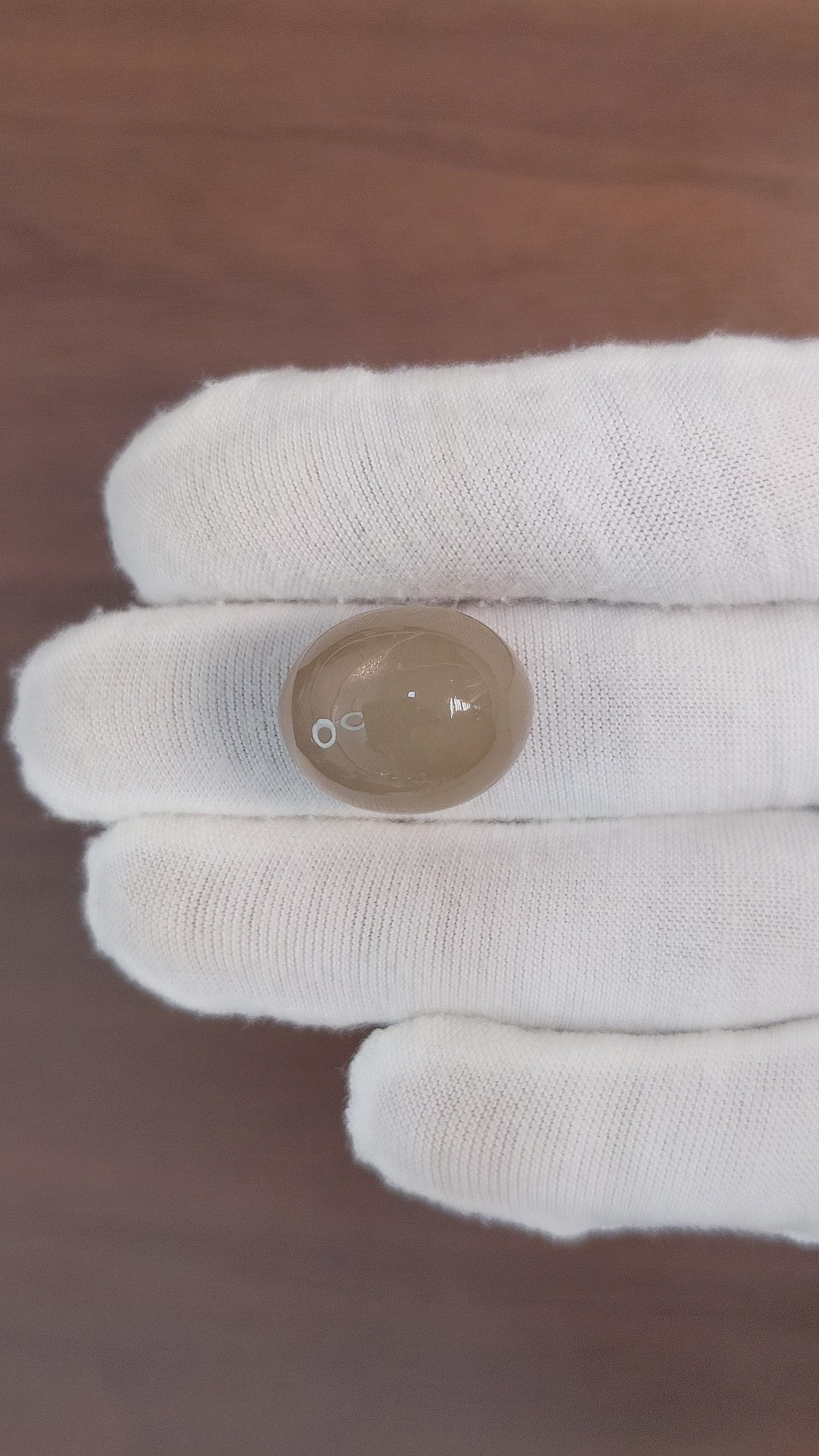 36.15 Ct. Cabochon Moonstone from Ceylon (Sri Lanka) Size Video