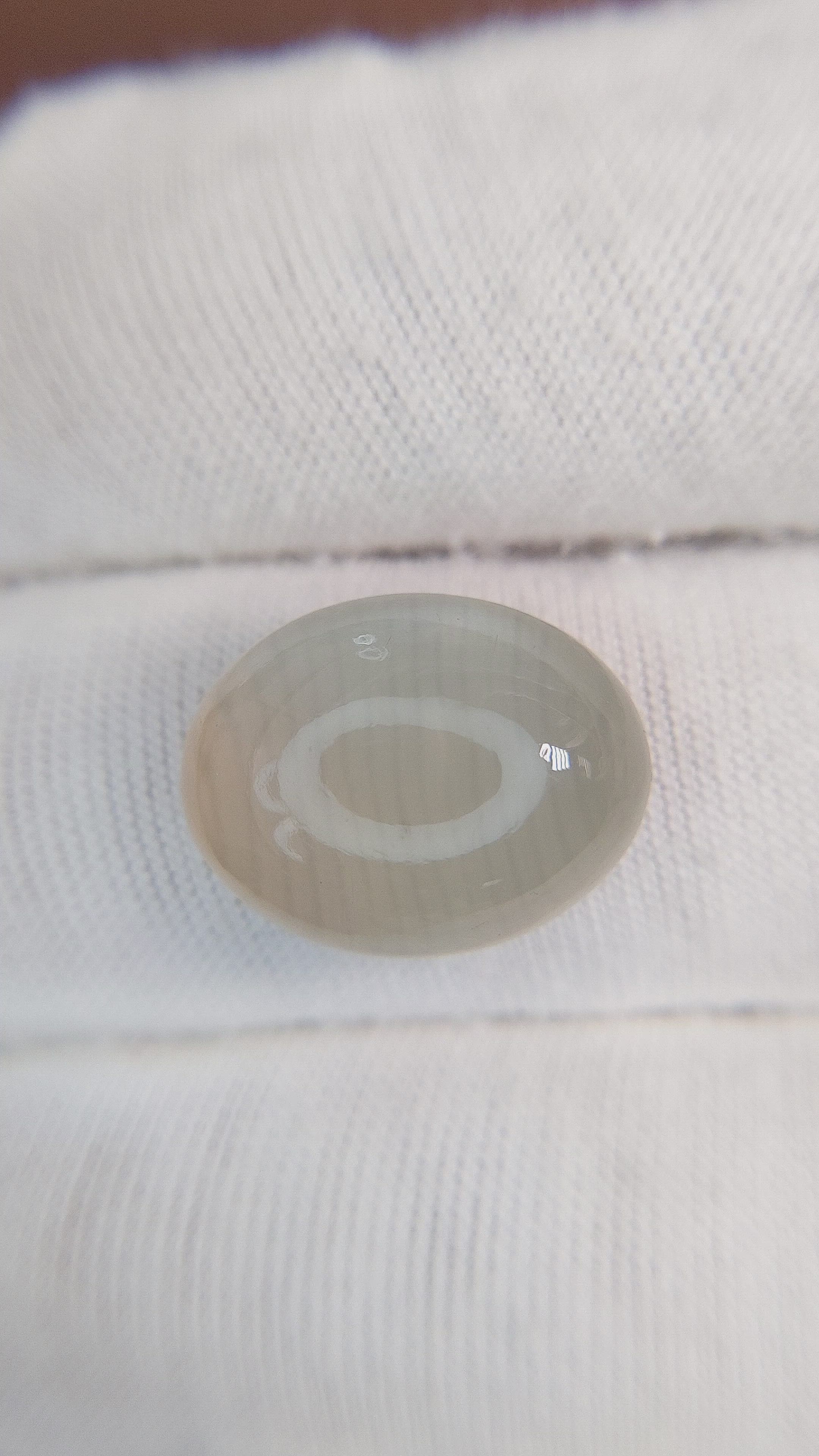12.73 Ct. Cabochon Moonstone from Ceylon (Sri Lanka) Size Video