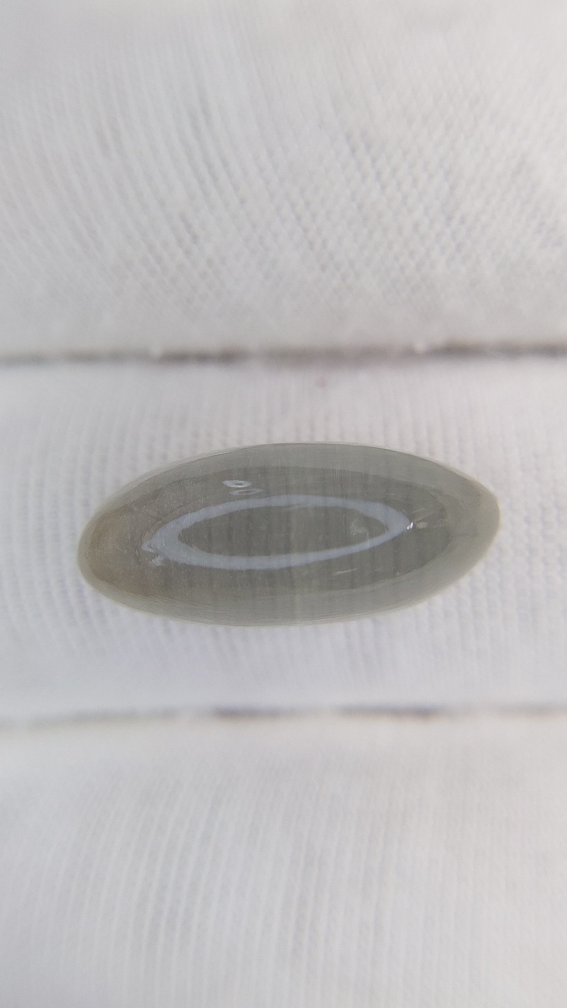 13.21 Ct. Cabochon Moonstone from Ceylon (Sri Lanka) Size Video