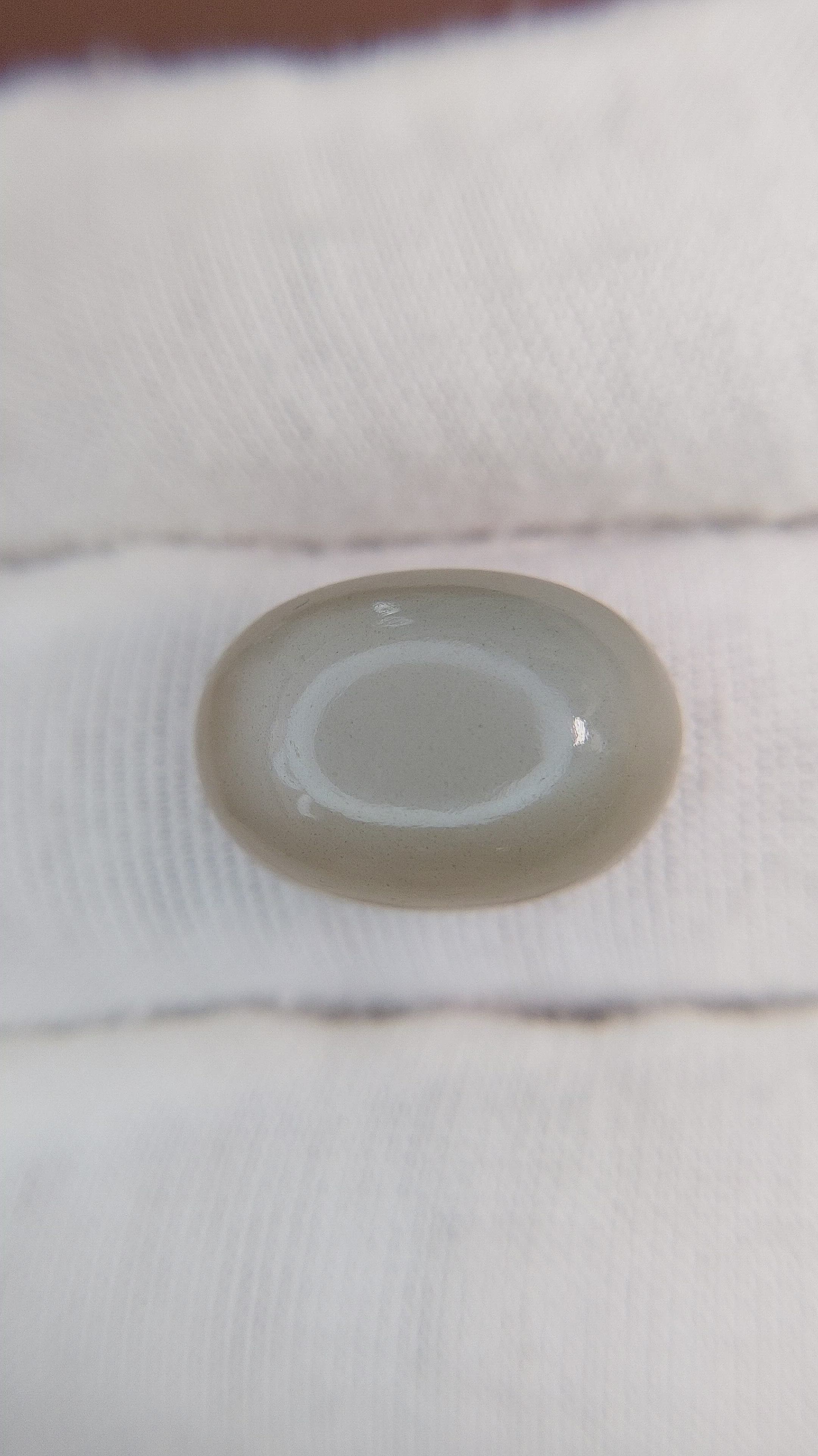 15.68 Ct. Cabochon Moonstone from Ceylon (Sri Lanka) Size Video