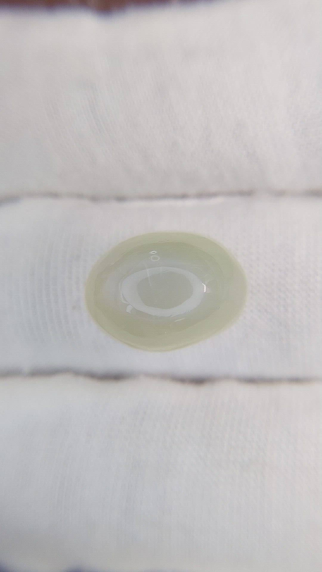 12.46 Ct. Cabochon Moonstone from Ceylon (Sri Lanka) Size Video