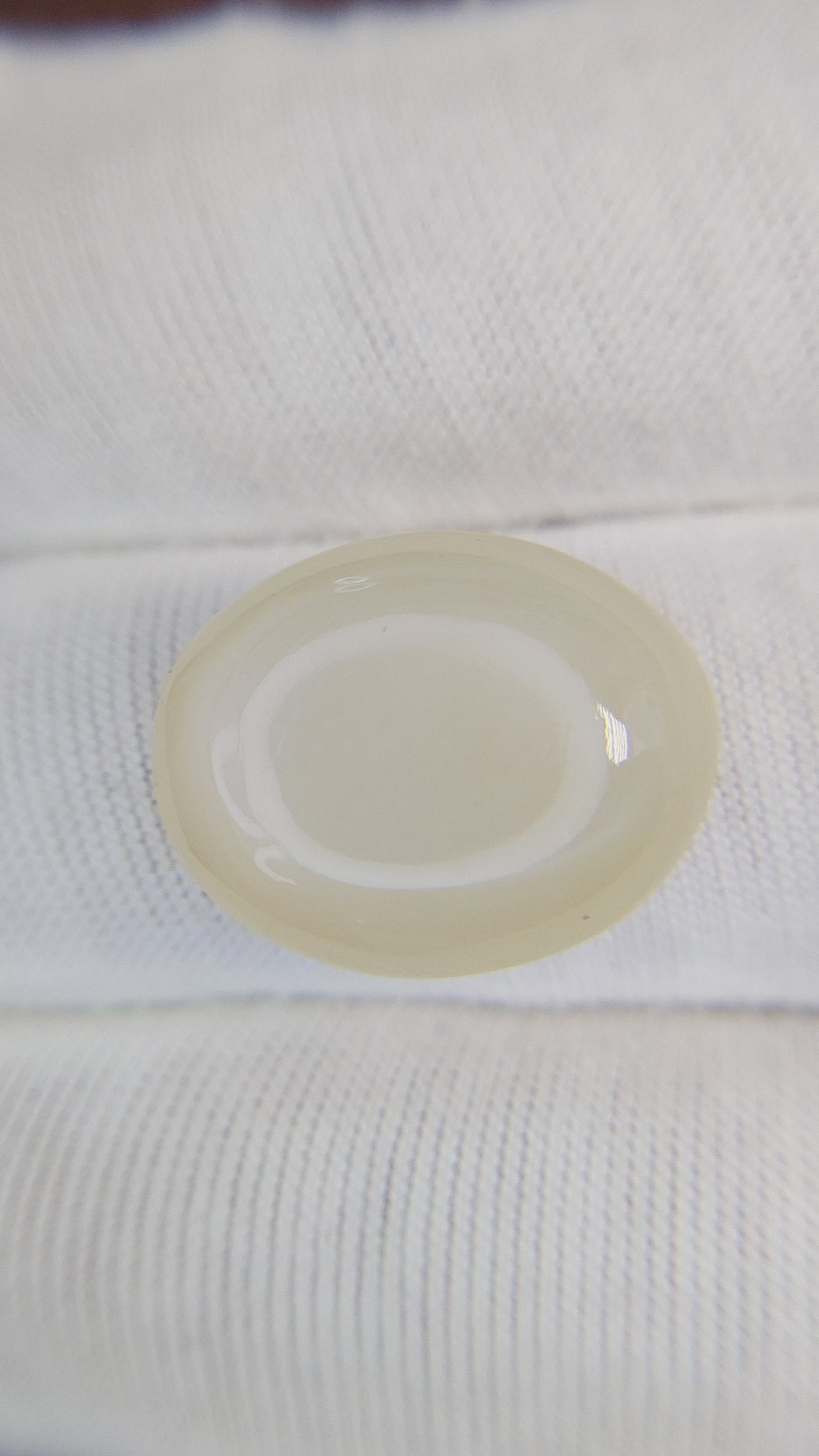 18.72 Ct. Cabochon Moonstone from Ceylon (Sri Lanka) Size Video