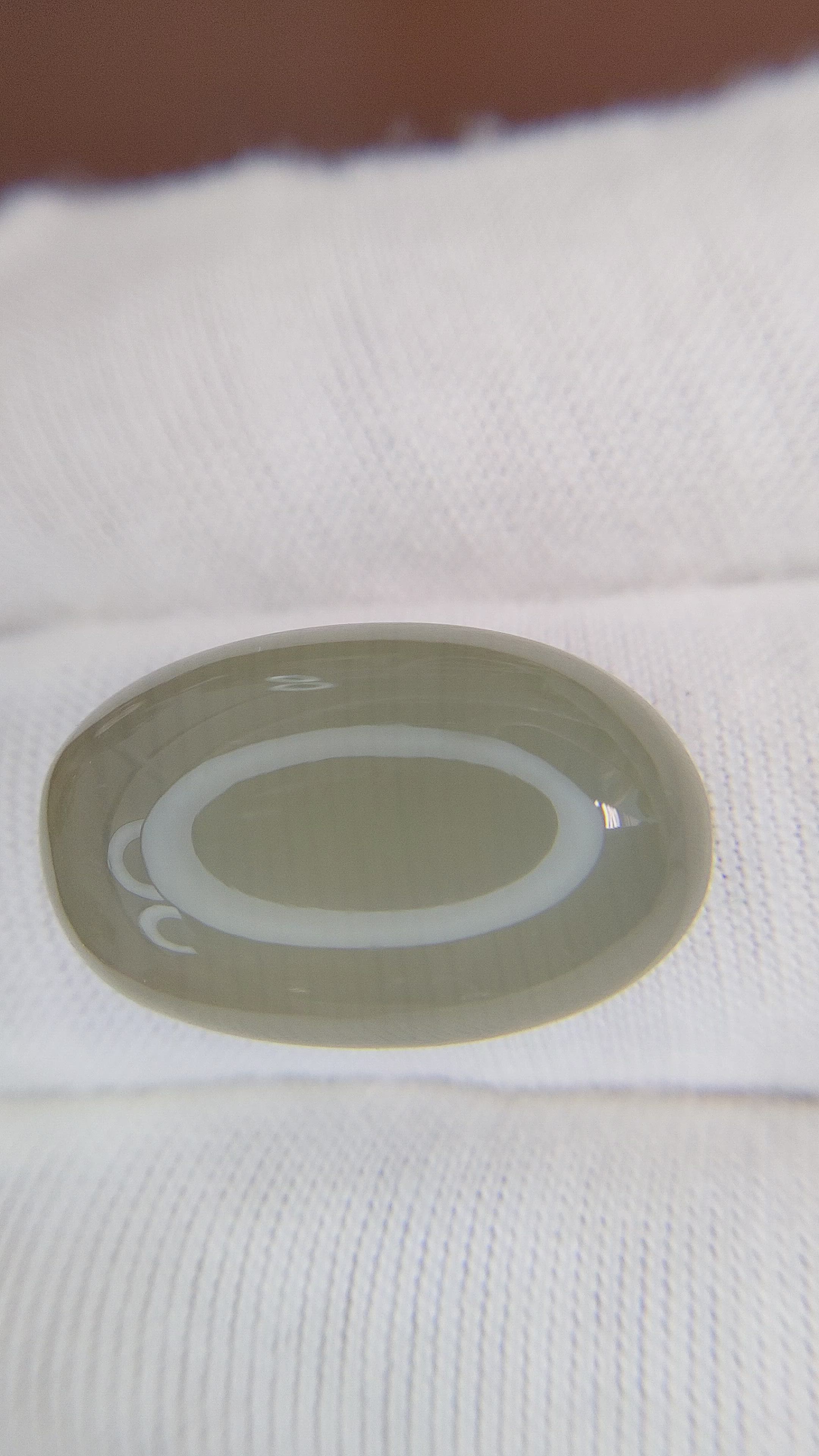 21.17 Ct. Cabochon Moonstone from Ceylon (Sri Lanka) Size Video