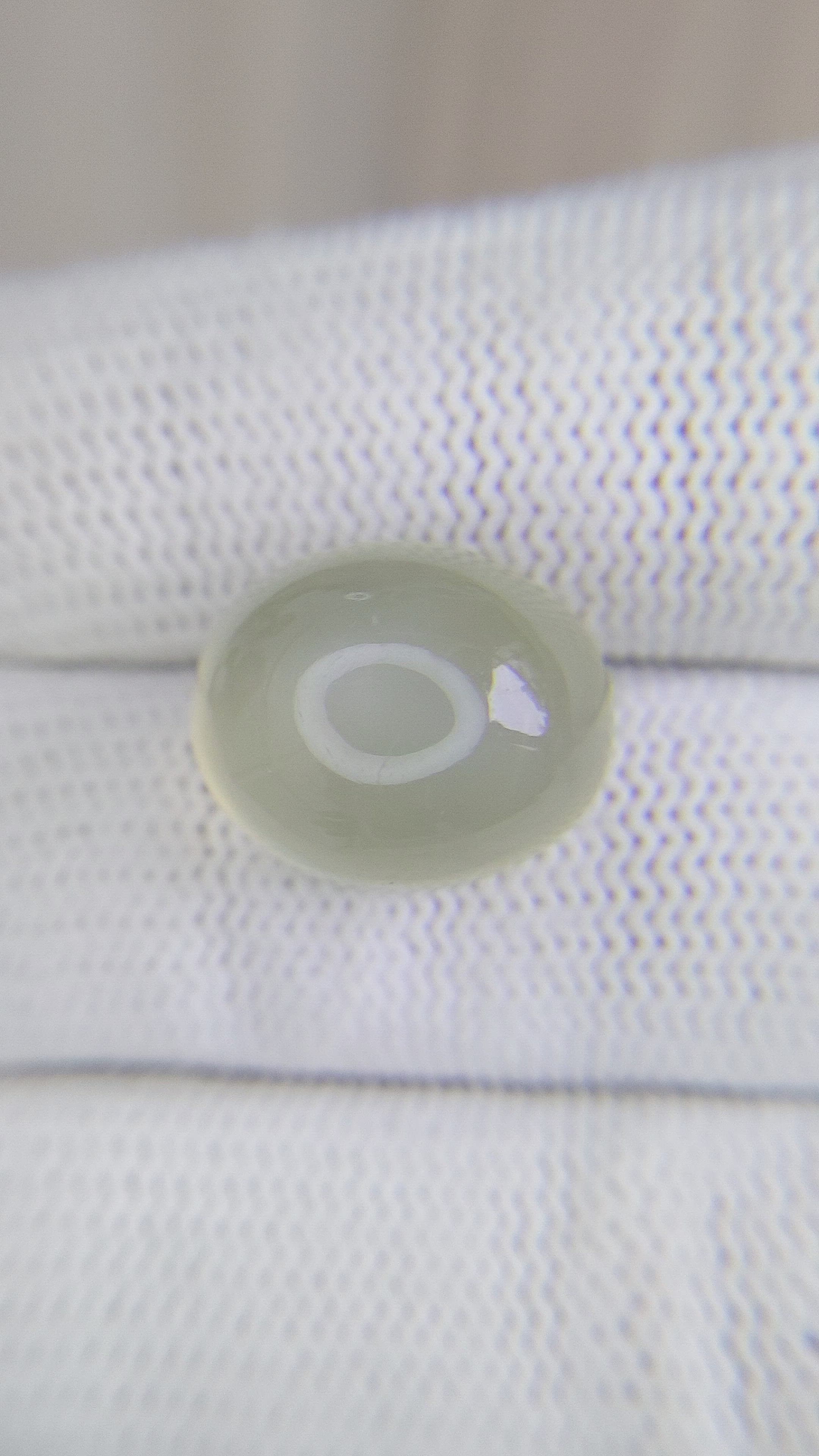 16.41 Ct. Cabochon Moonstone from Ceylon (Sri Lanka) Size Video