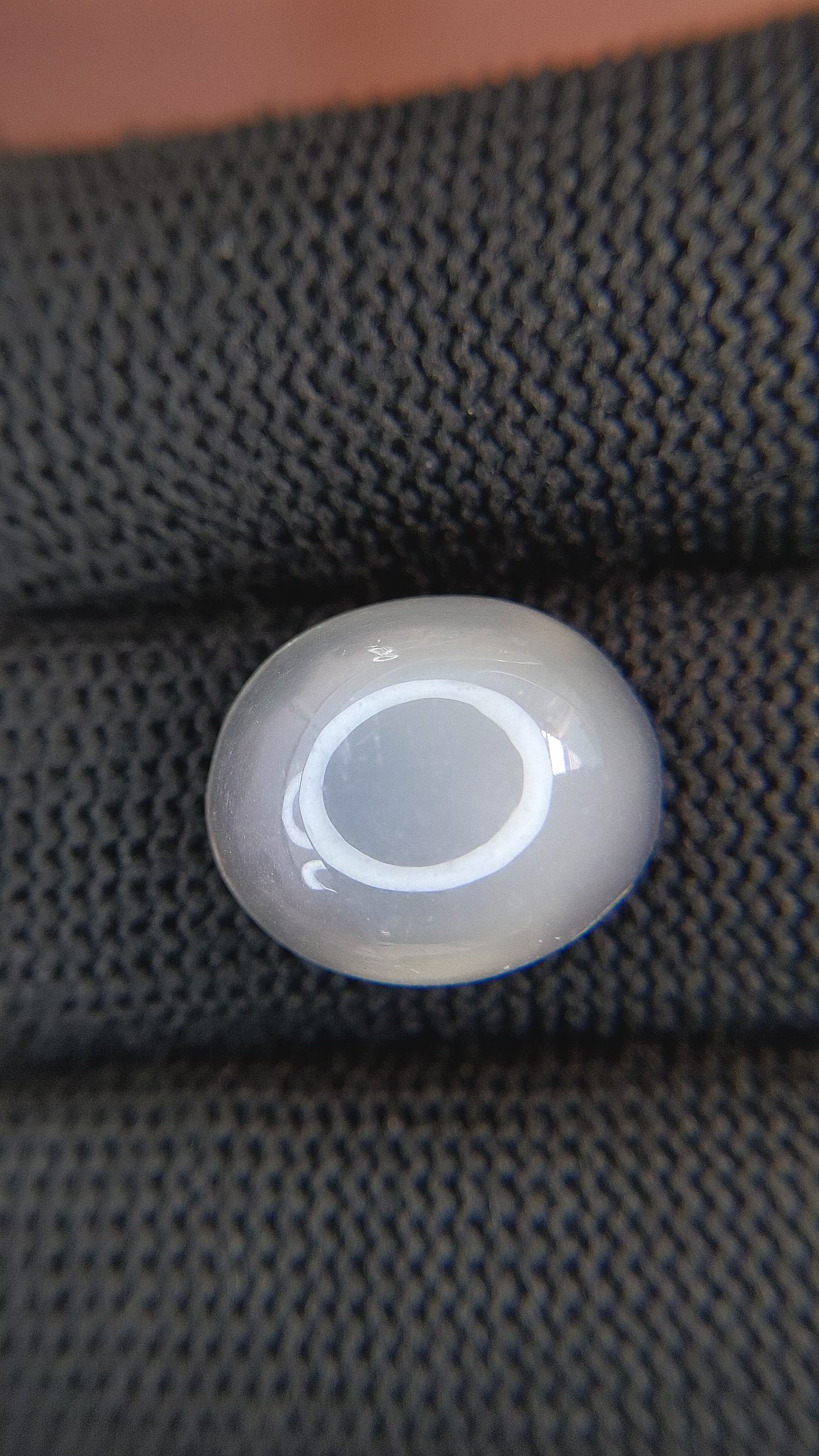 10.74 Ct. Cabochon Moonstone from Ceylon (Sri Lanka) Size Video