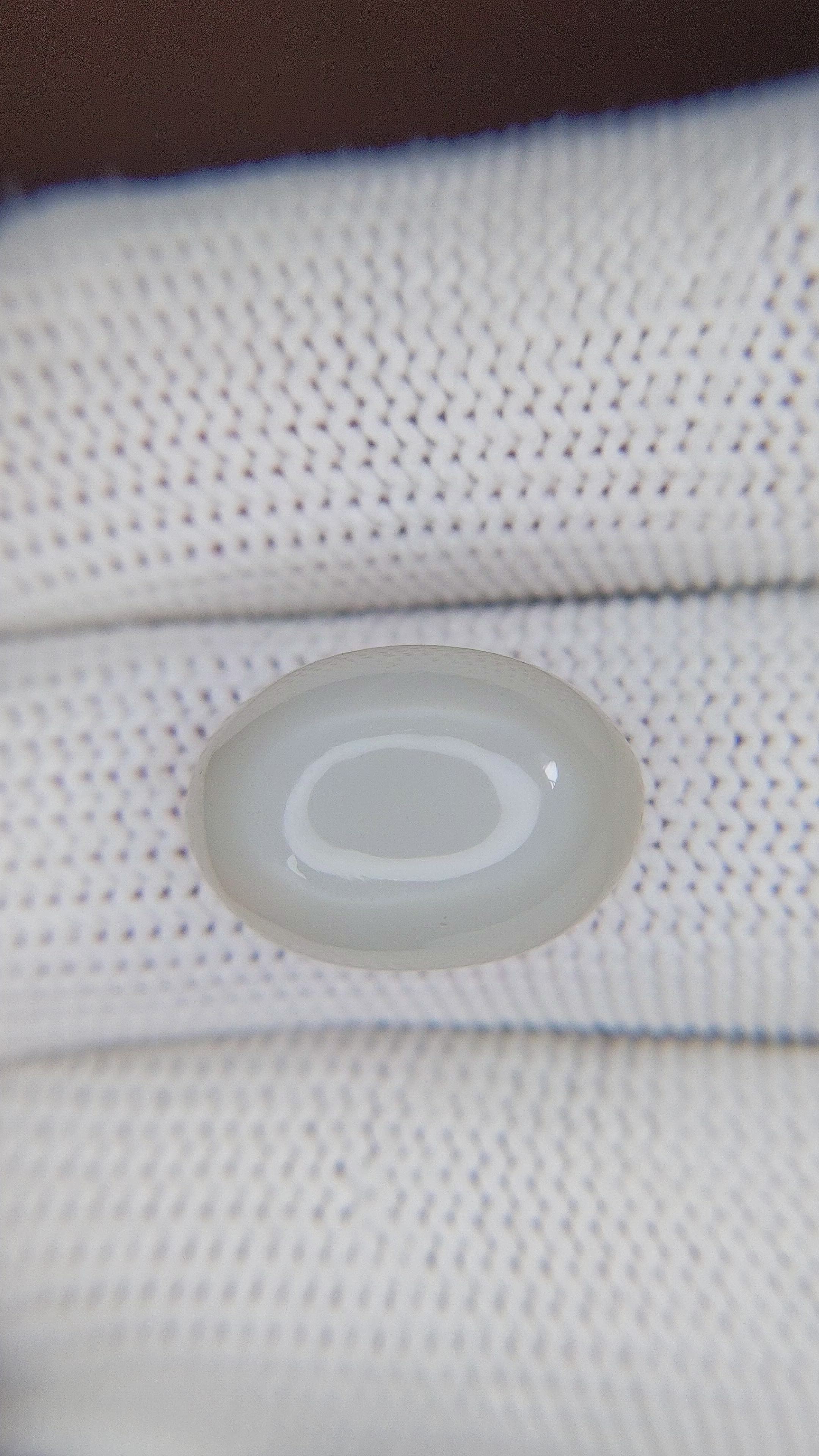11.34 Ct. Cabochon Moonstone from Ceylon (Sri Lanka) Size Video