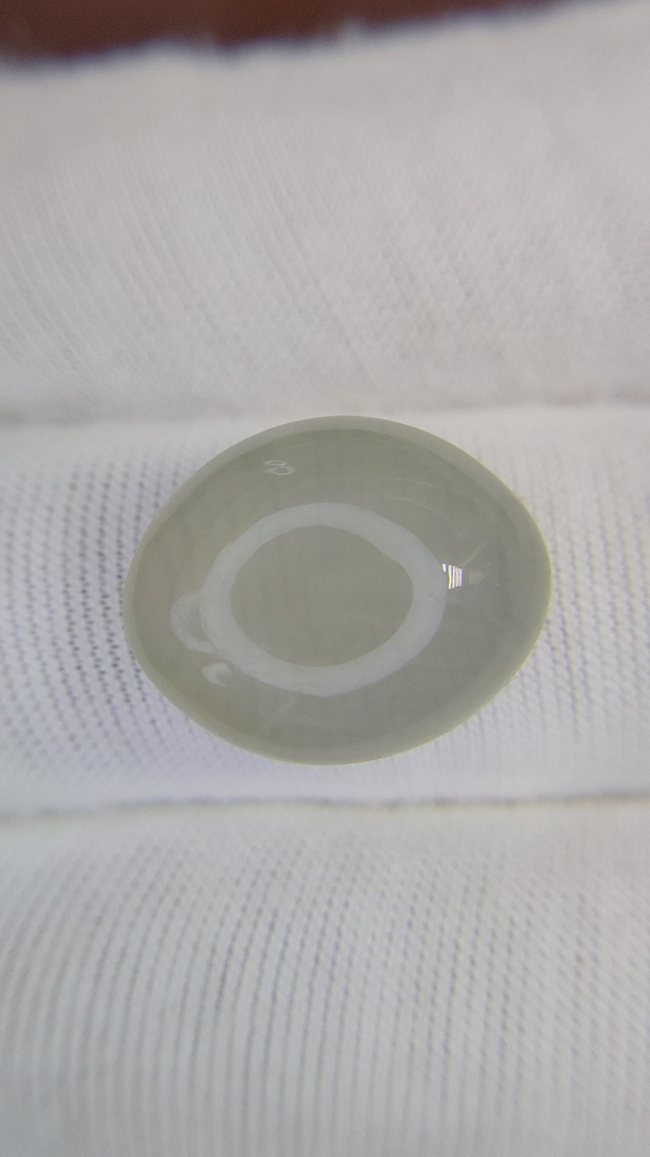 15.76 Ct. Cabochon Moonstone from Ceylon (Sri Lanka) Size Video