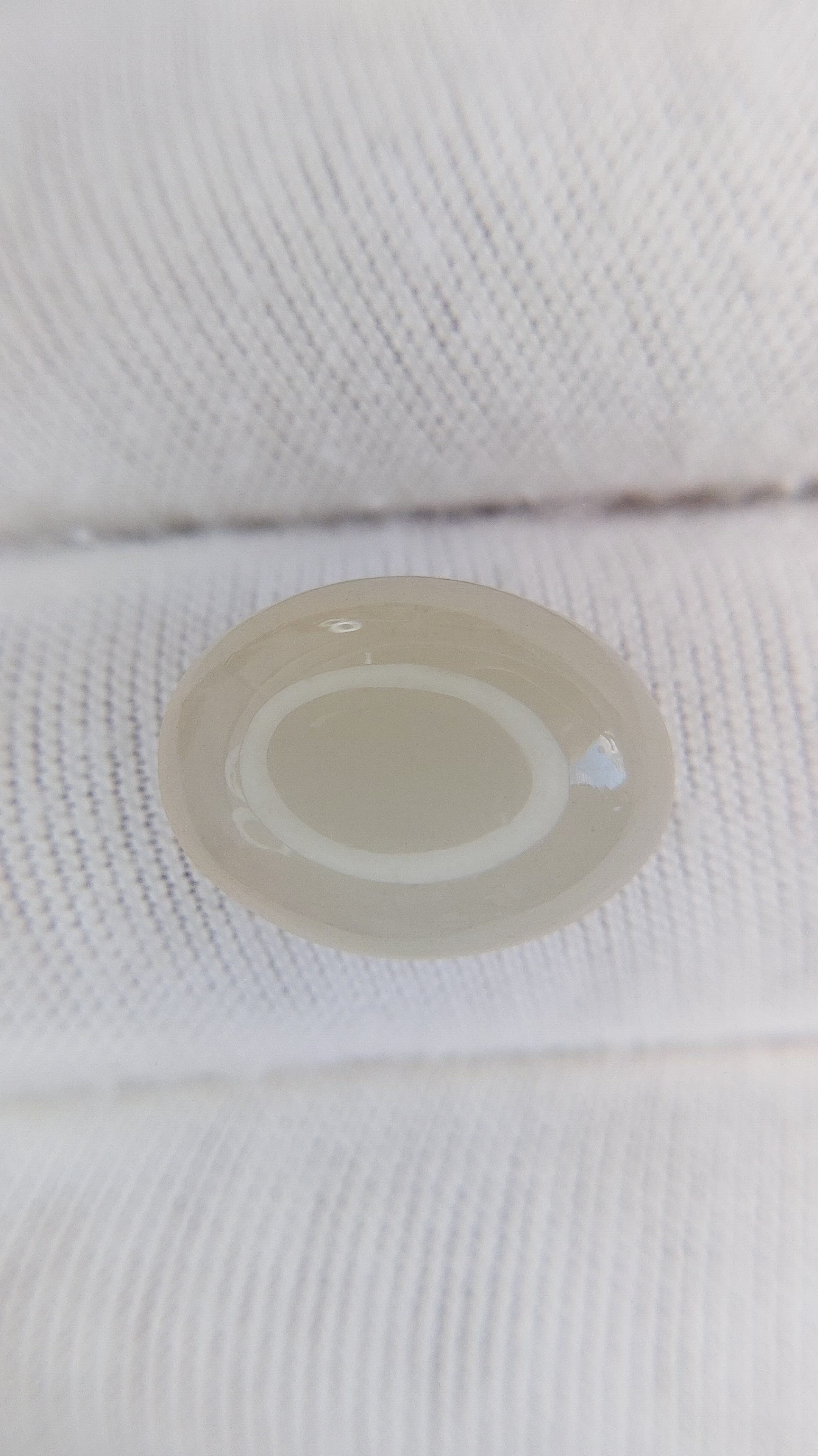 8.78 Ct. Cabochon Moonstone from Ceylon (Sri Lanka) Size Video