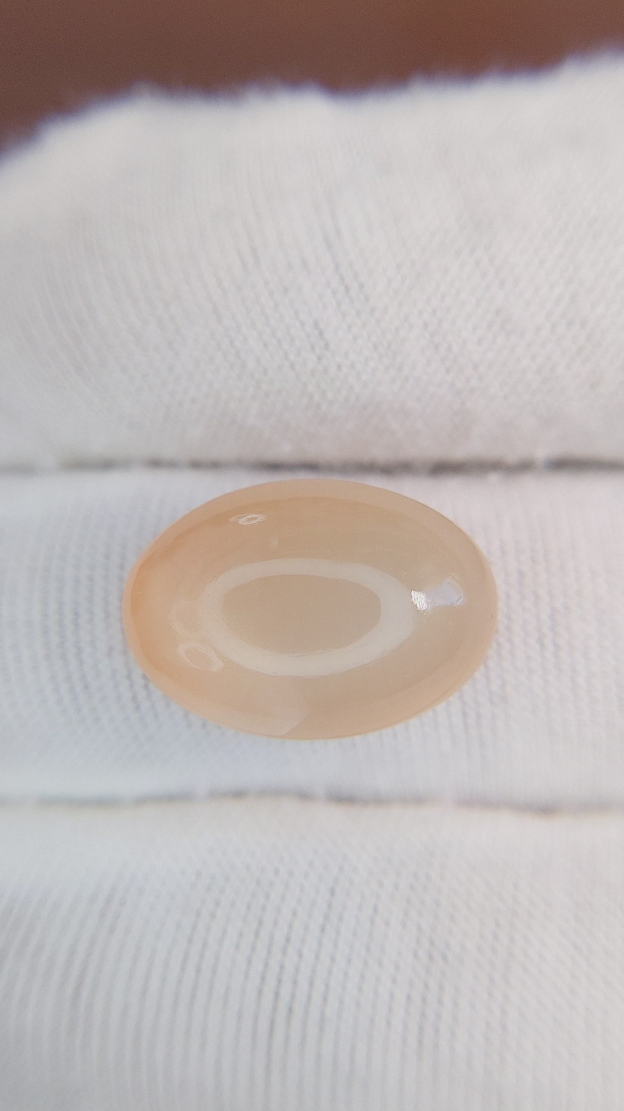 14.24 Ct. Cabochon Moonstone from Ceylon (Sri Lanka) Size Video