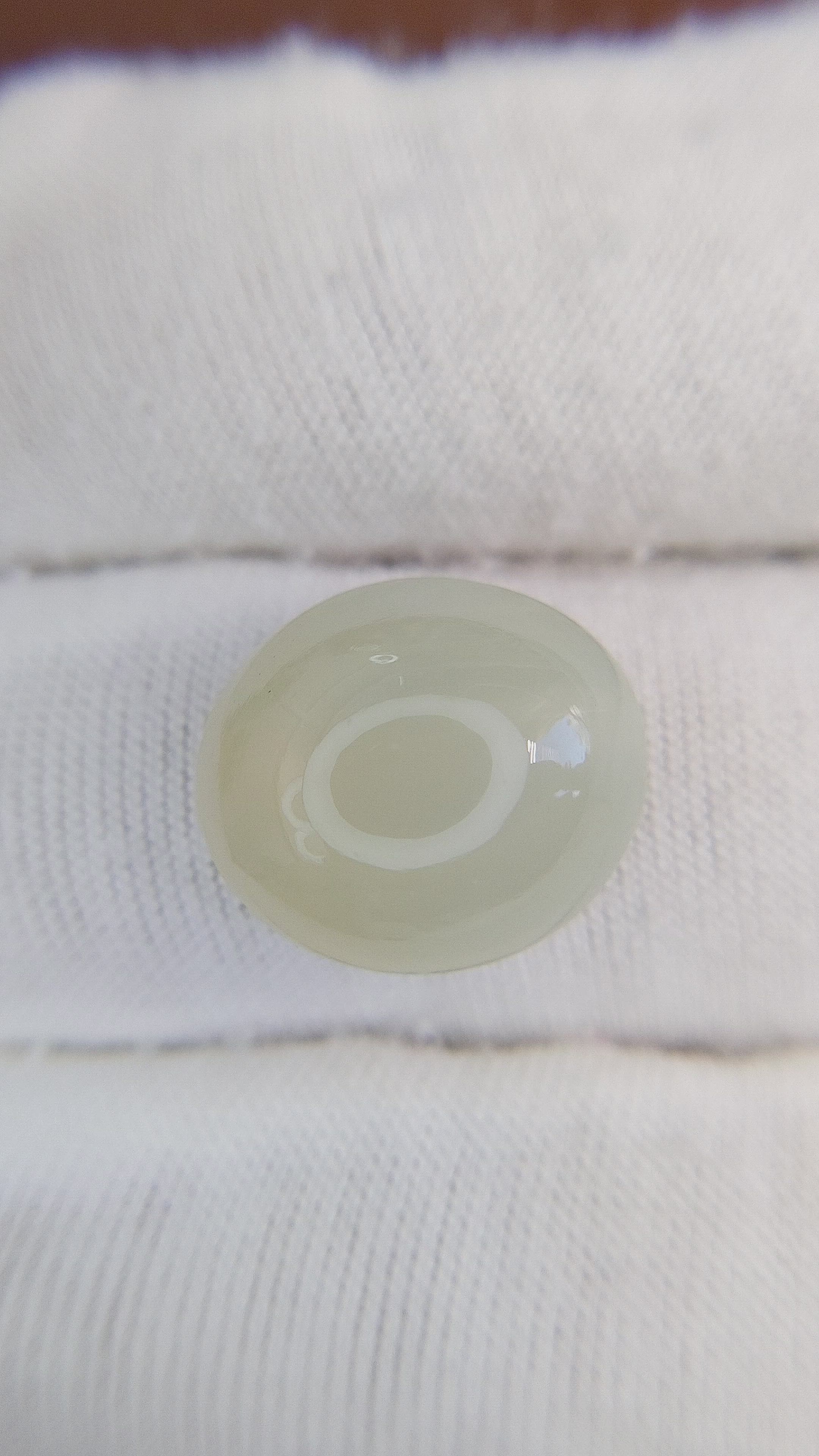 12.02 Ct. Cabochon Moonstone from Ceylon (Sri Lanka) Size Video