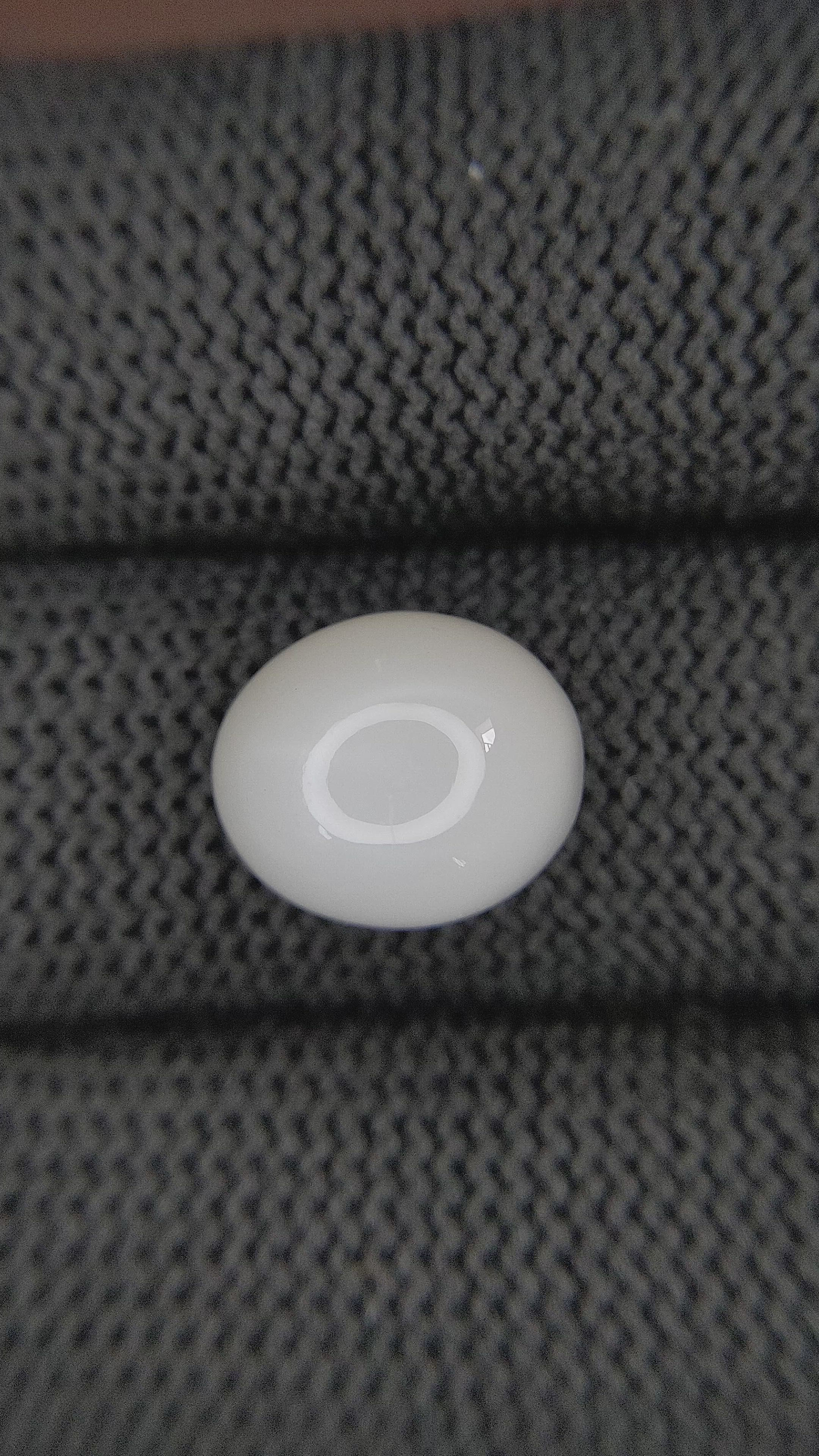 6.49 Ct. Cabochon Moonstone from Ceylon (Sri Lanka) Size Video