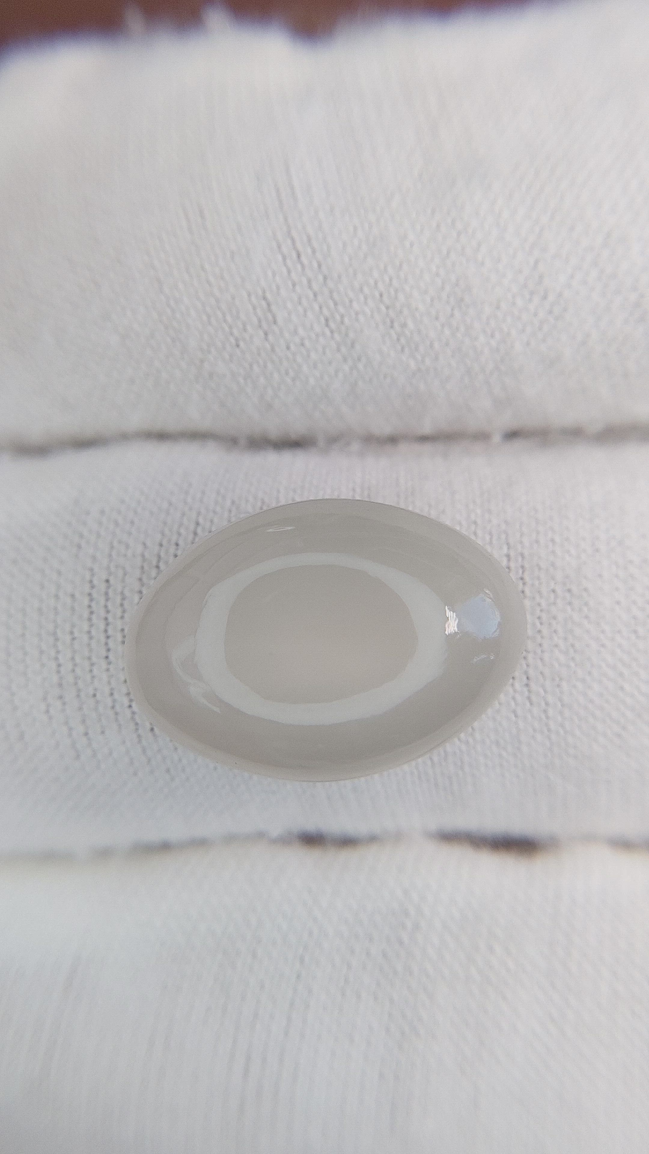 8.68 Ct. Cabochon Moonstone from Ceylon (Sri Lanka) Size Video