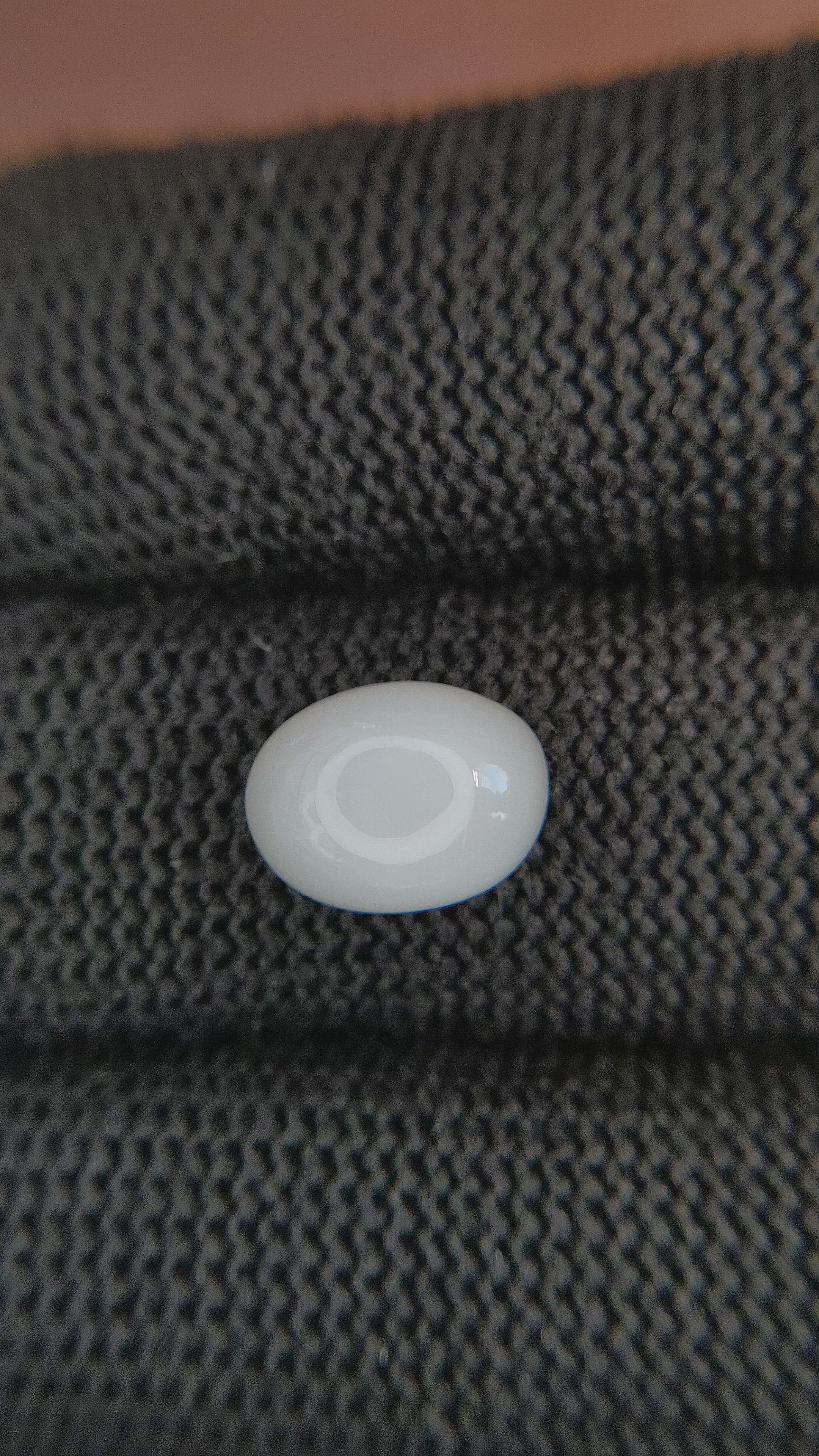 3.90 Ct. Cabochon Moonstone from Ceylon (Sri Lanka) Size Video