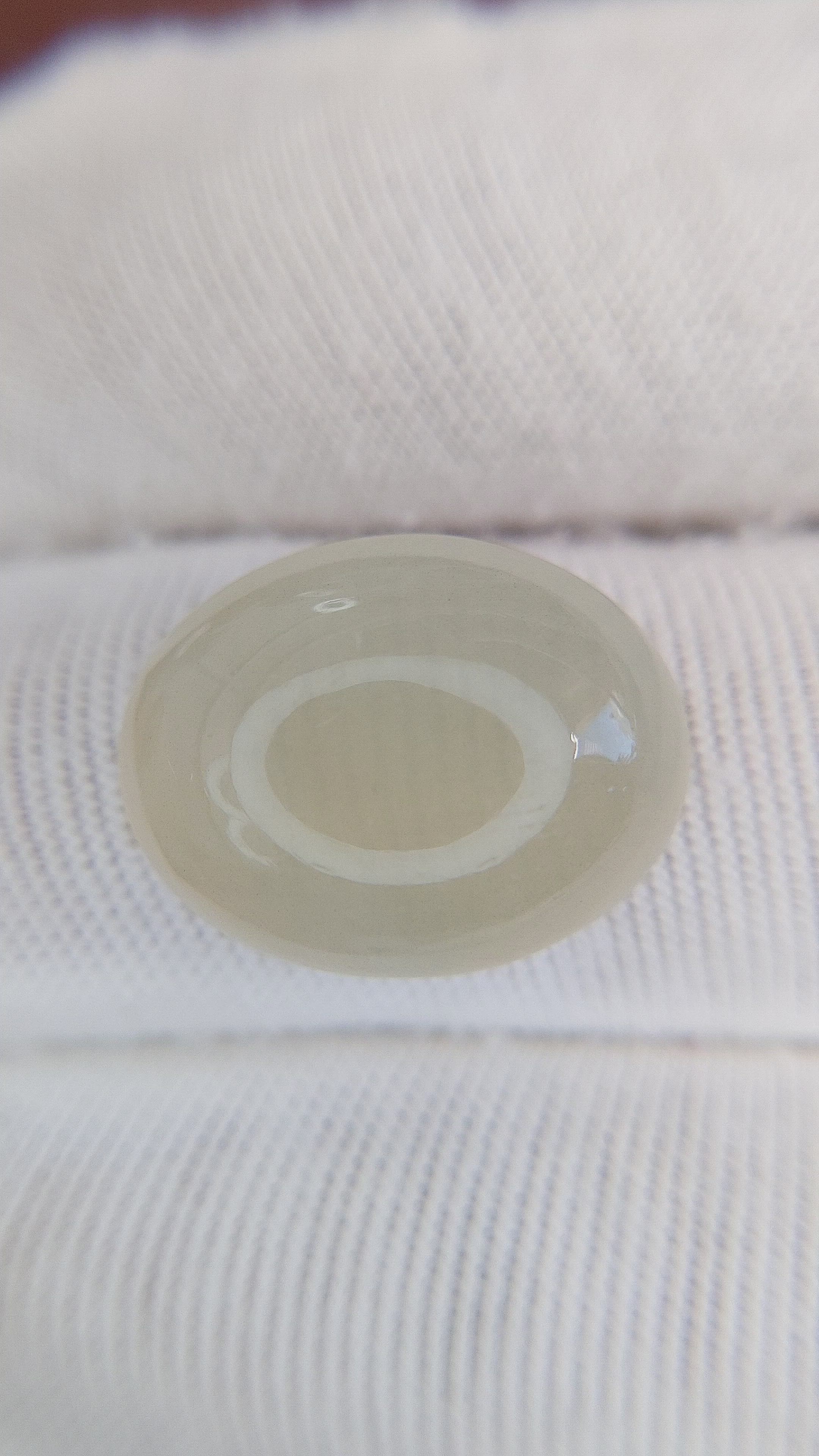 15.81 Ct. Cabochon Moonstone from Ceylon (Sri Lanka) Size Video