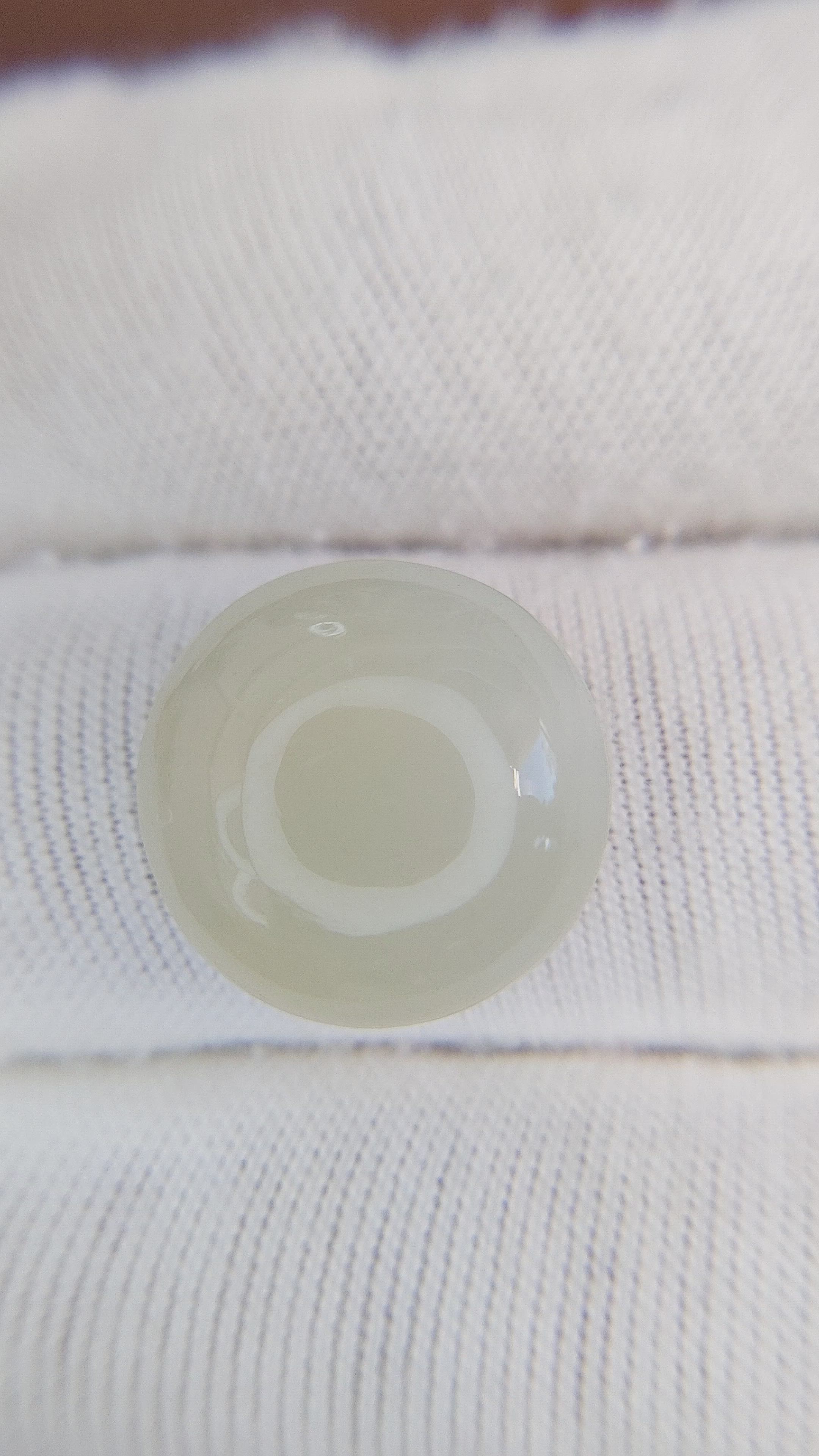 12.43 Ct. Cabochon Moonstone from Ceylon (Sri Lanka) Size Video