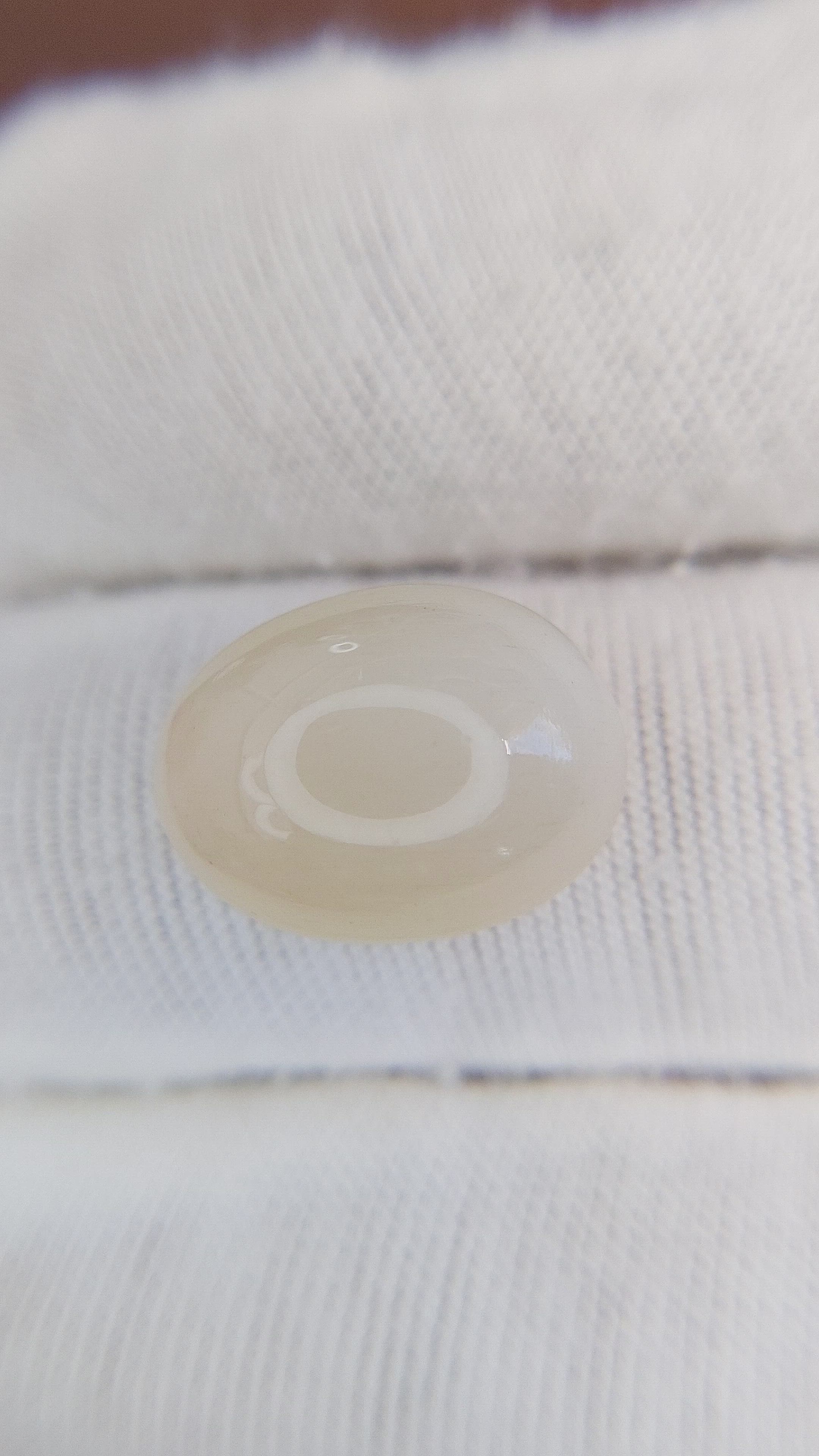 11.95 Ct. Cabochon Moonstone from Ceylon (Sri Lanka) Size Video