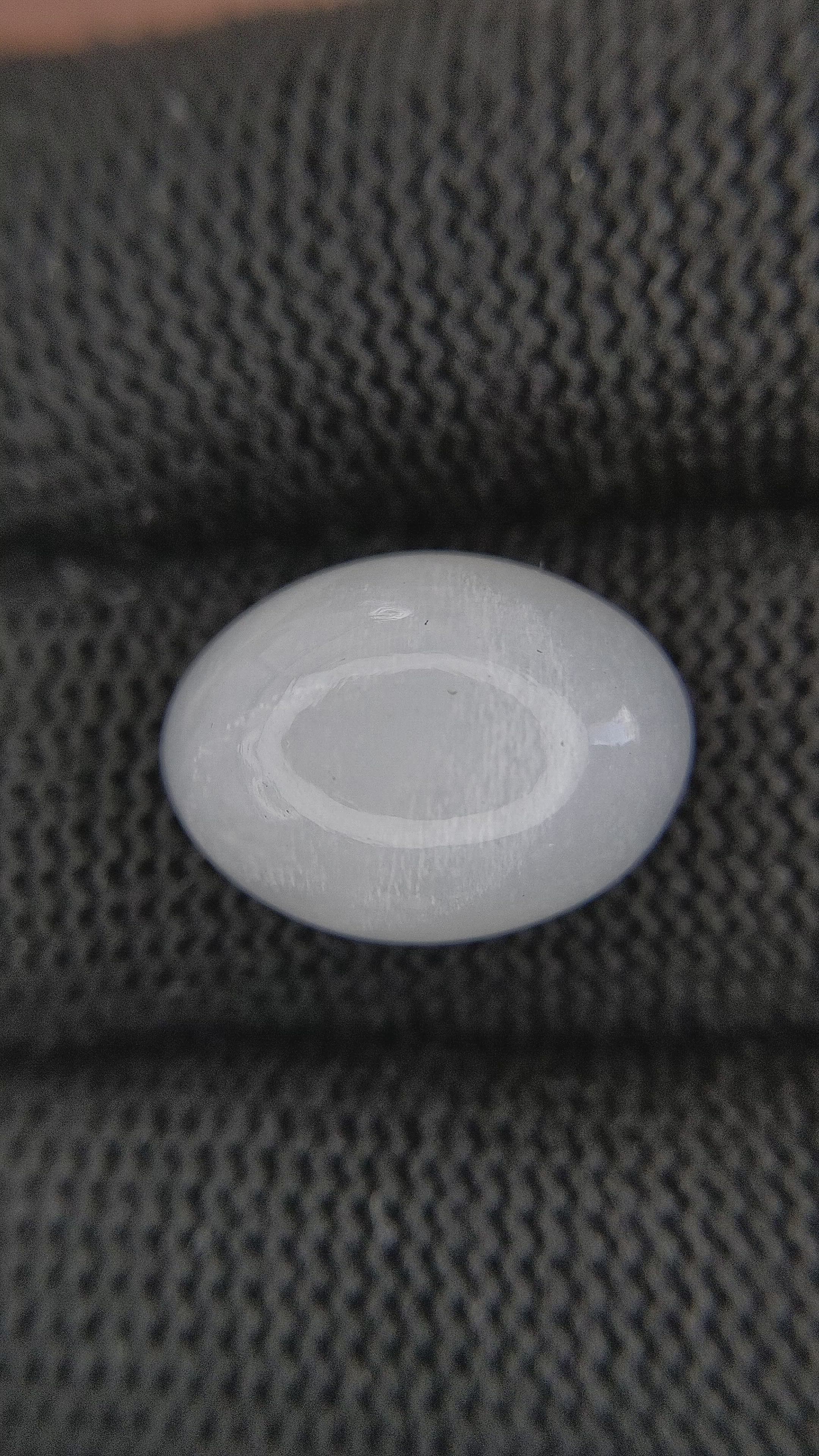 10.62 Ct. Cabochon Moonstone from Ceylon (Sri Lanka) Size Video