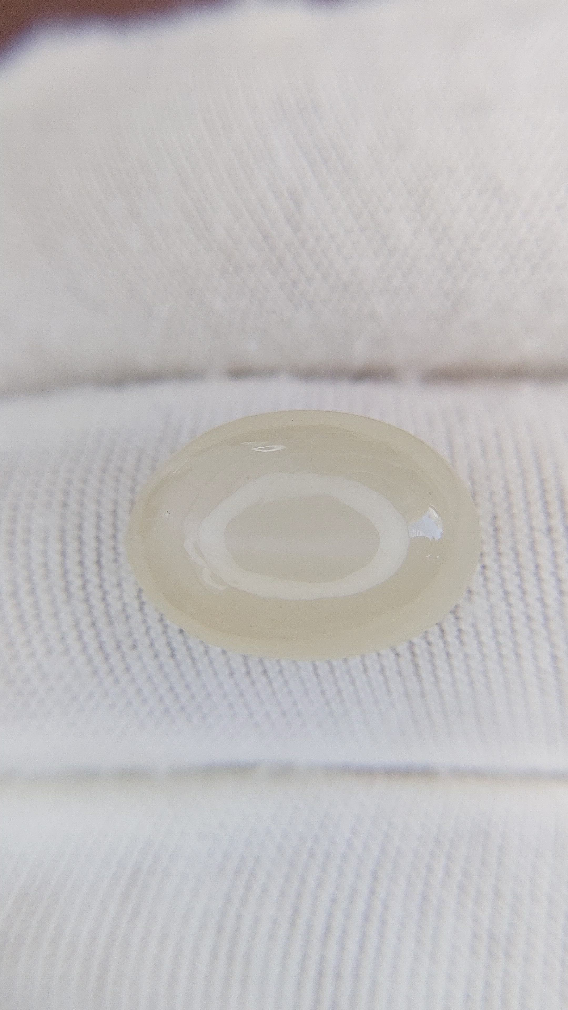 8.82 Ct. Cabochon Moonstone from Ceylon (Sri Lanka) Size Video