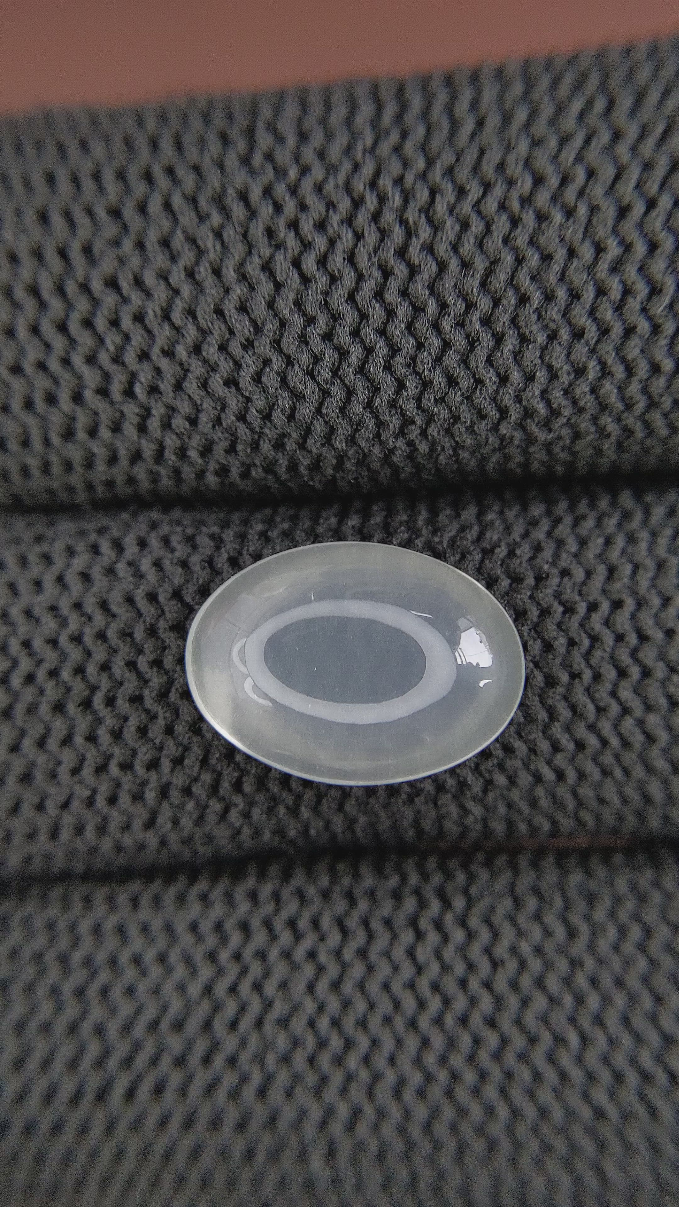 6.18 Ct. Cabochon Moonstone from Ceylon (Sri Lanka) Size Video
