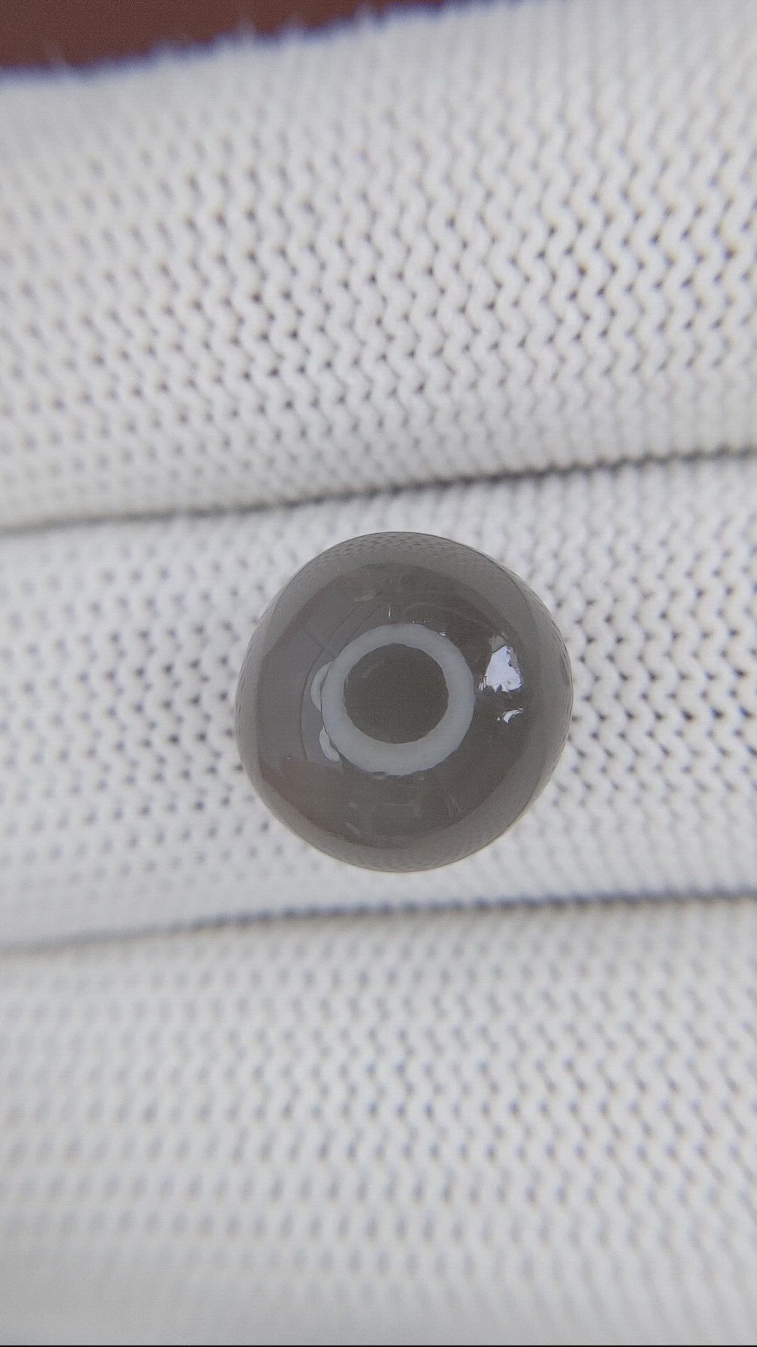 8.50 Ct. Cabochon Moonstone from Ceylon (Sri Lanka) Size Video