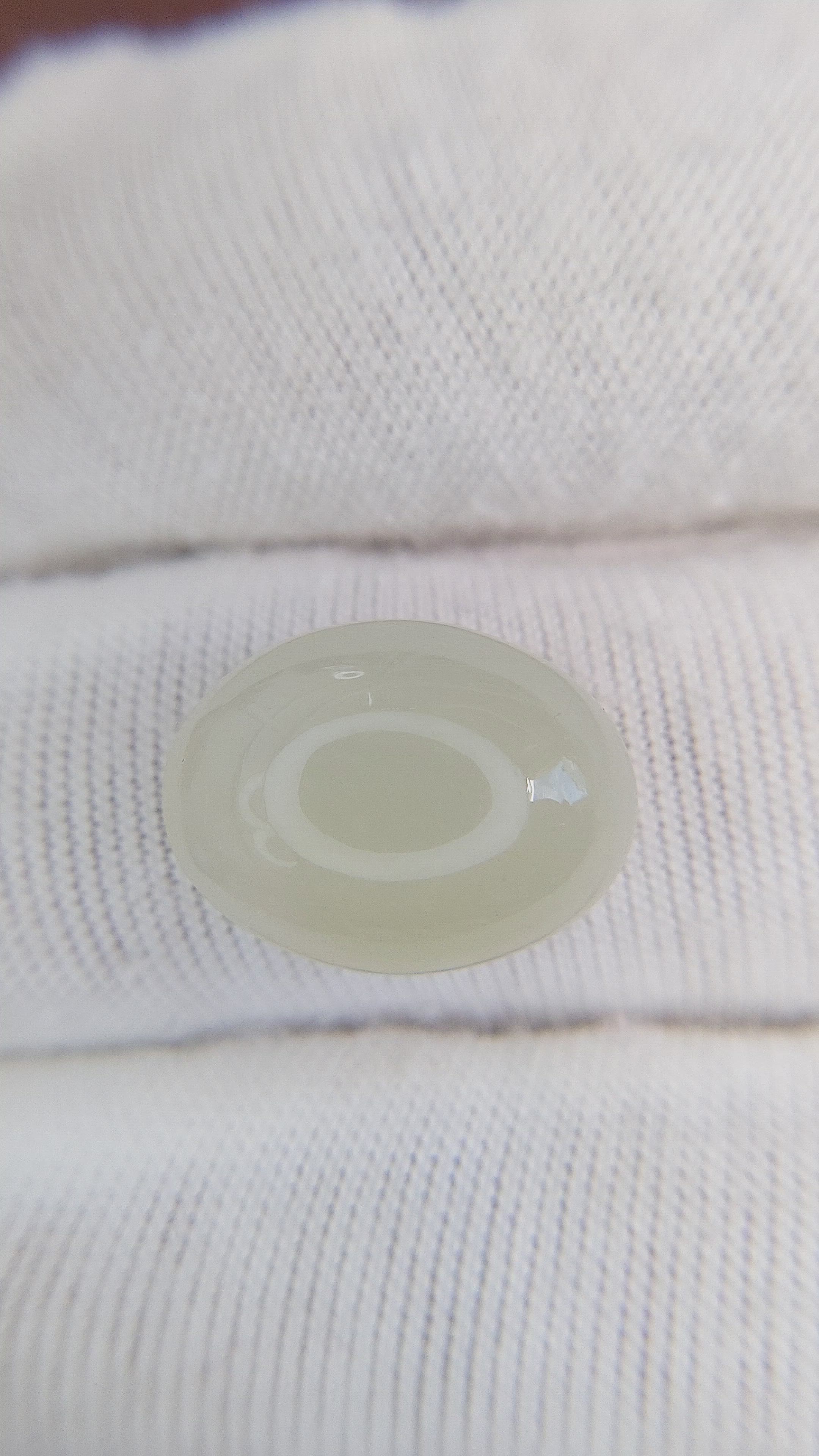 9.50 Ct. Cabochon Moonstone from Ceylon (Sri Lanka) Size Video