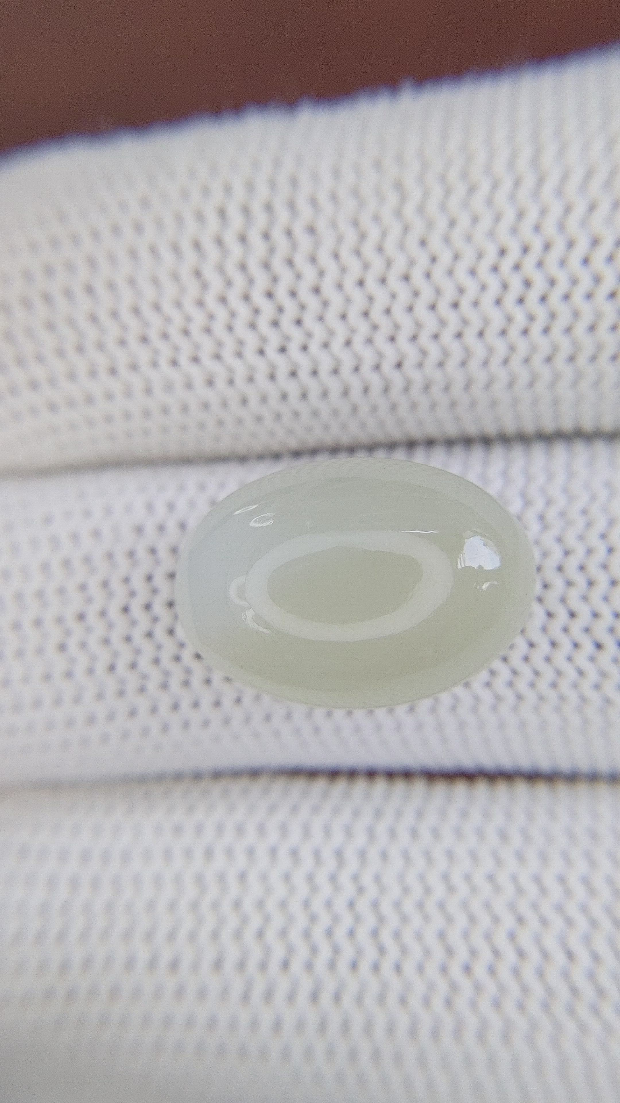 12.24 Ct. Cabochon Moonstone from Ceylon (Sri Lanka) Size Video