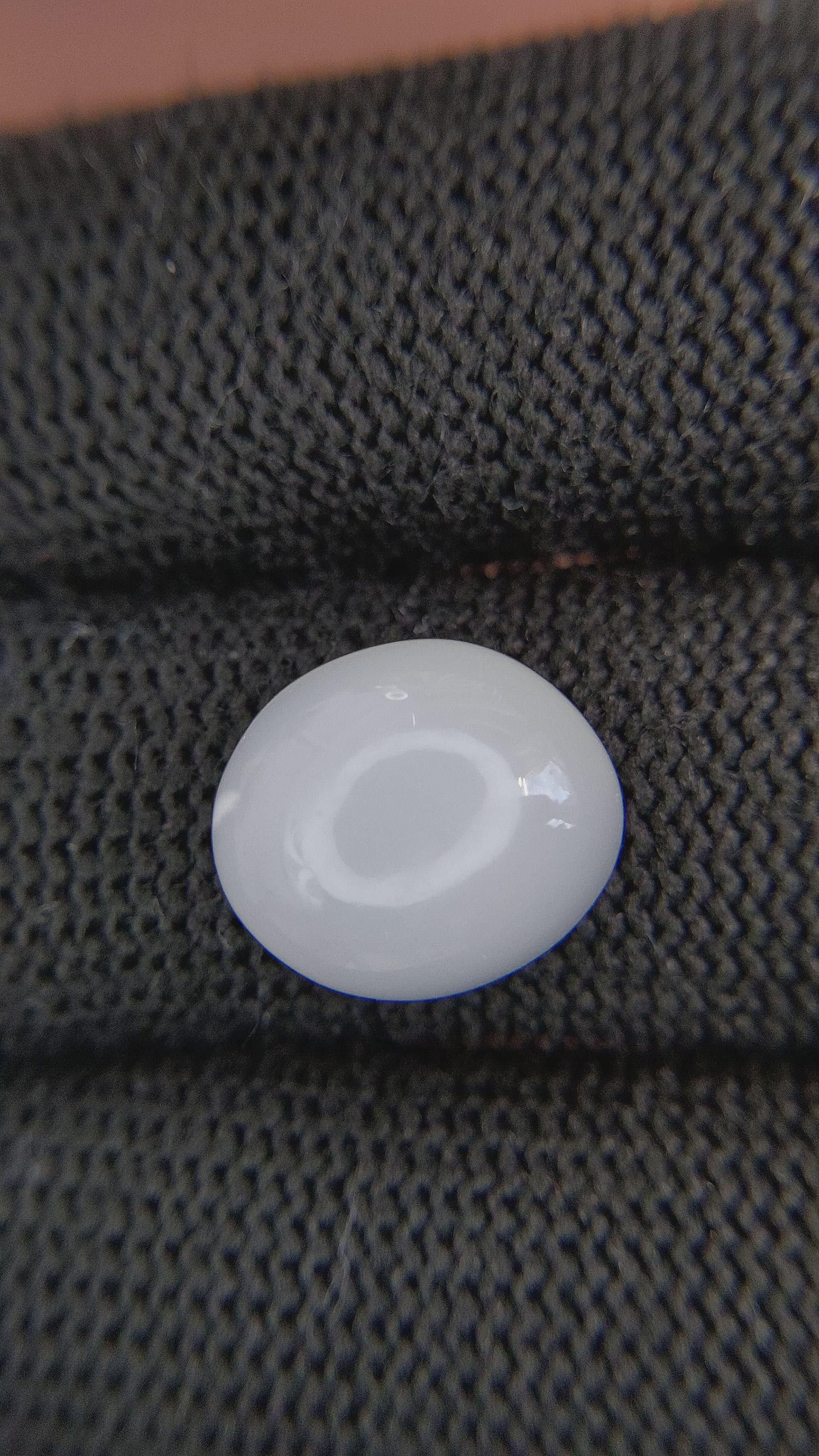 8.52 Ct. Cabochon Moonstone from Ceylon (Sri Lanka) Size Video