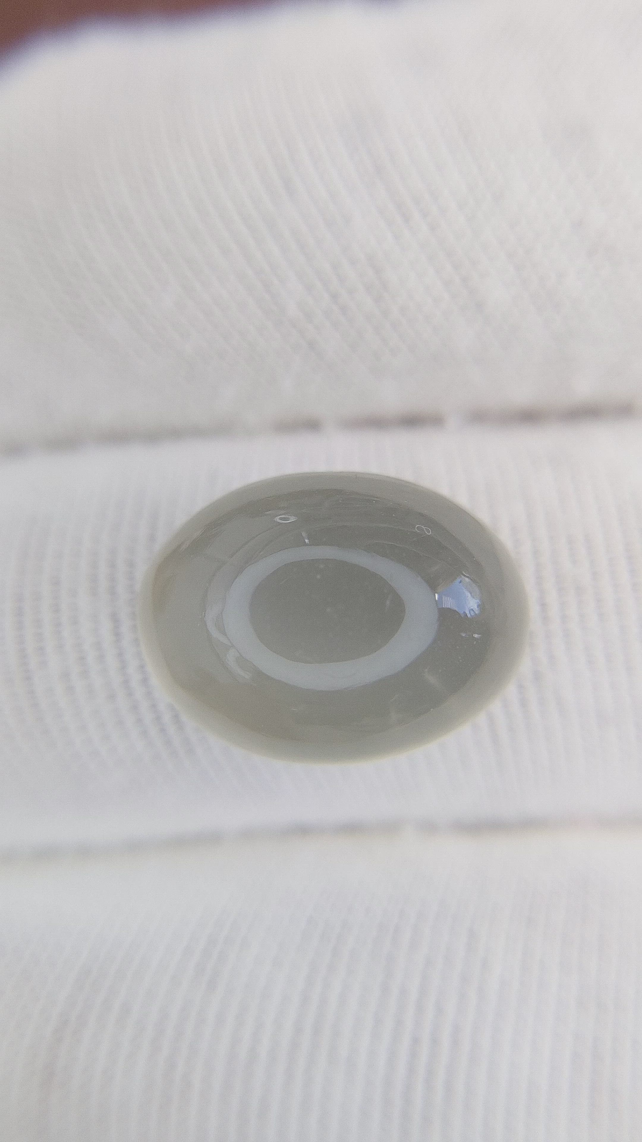 13.29 Ct. Cabochon Moonstone from Ceylon (Sri Lanka) Size Video