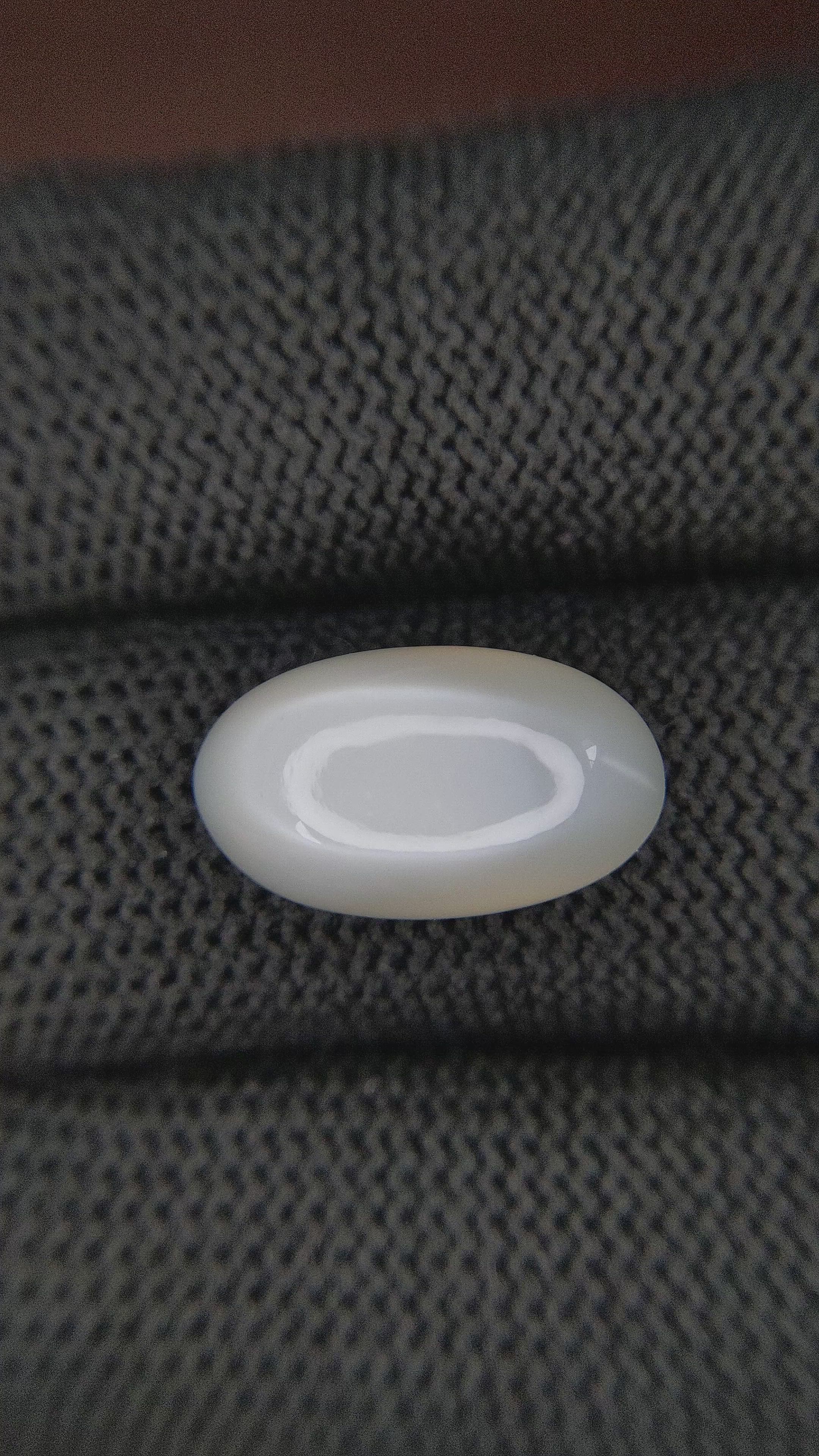 8.99 Ct. Cabochon Moonstone from Ceylon (Sri Lanka) Size Video