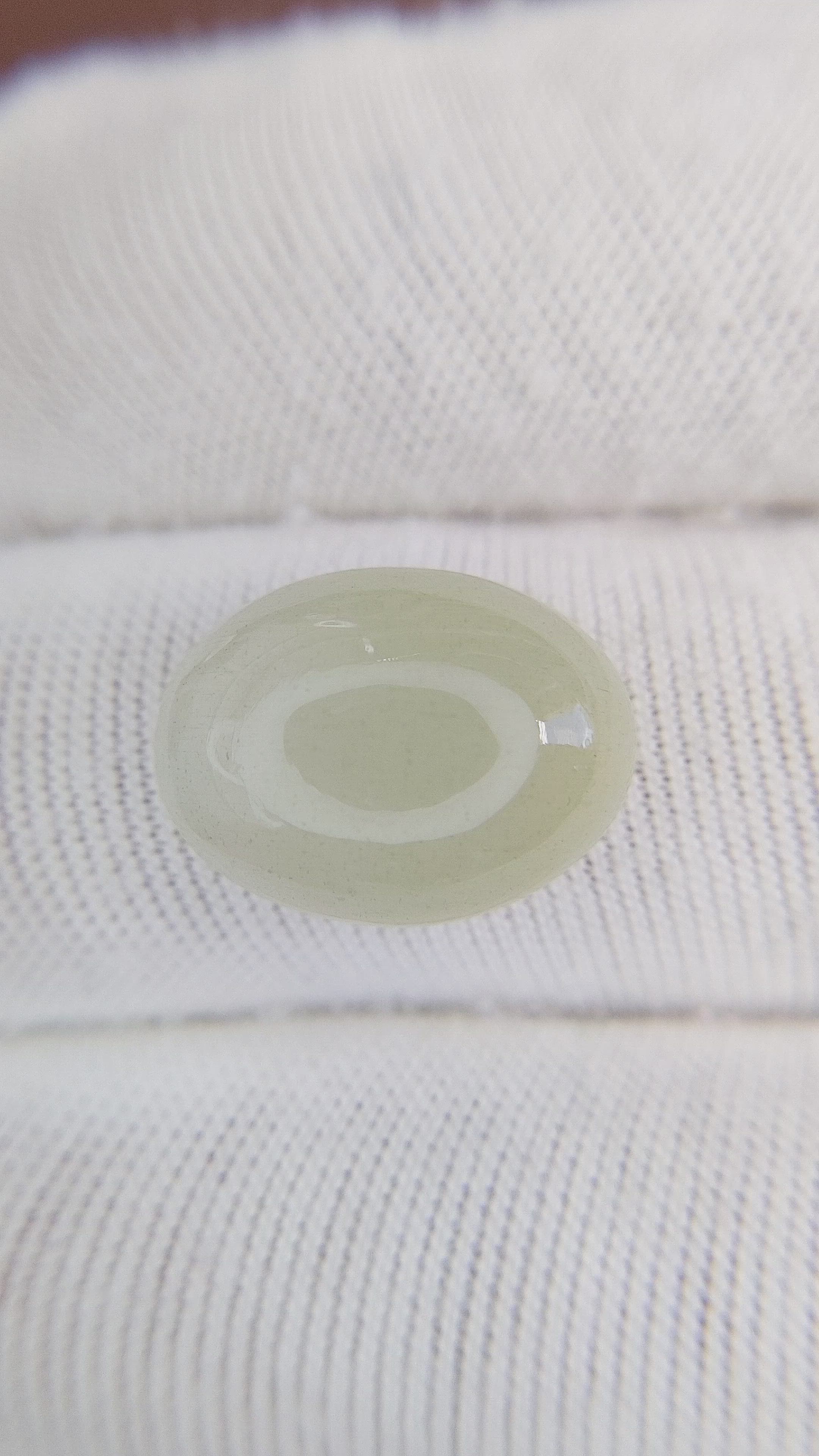8.53 Ct. Cabochon Moonstone from Ceylon (Sri Lanka) Size Video