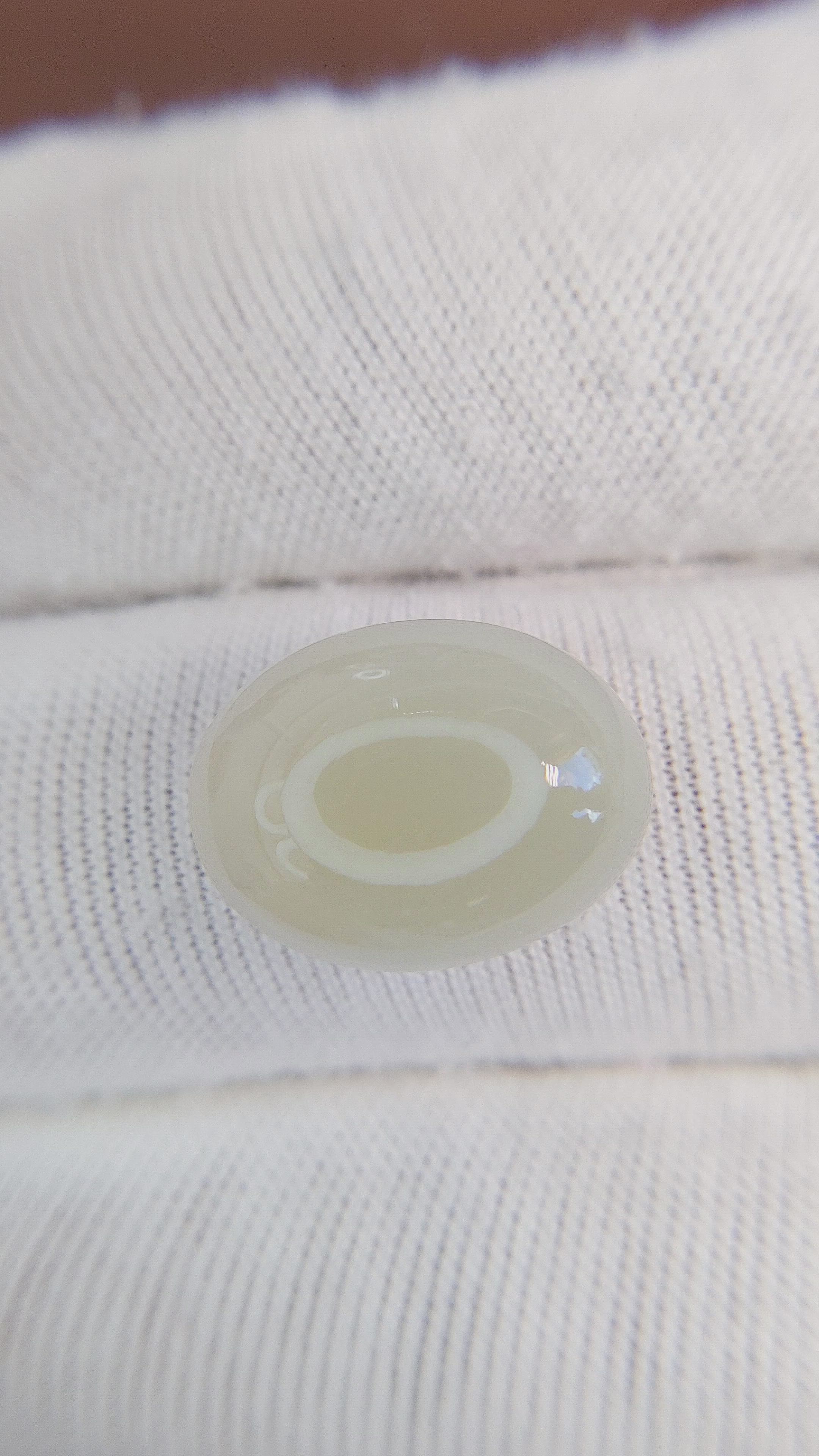 9.85 Ct. Cabochon Moonstone from Ceylon (Sri Lanka) Size Video